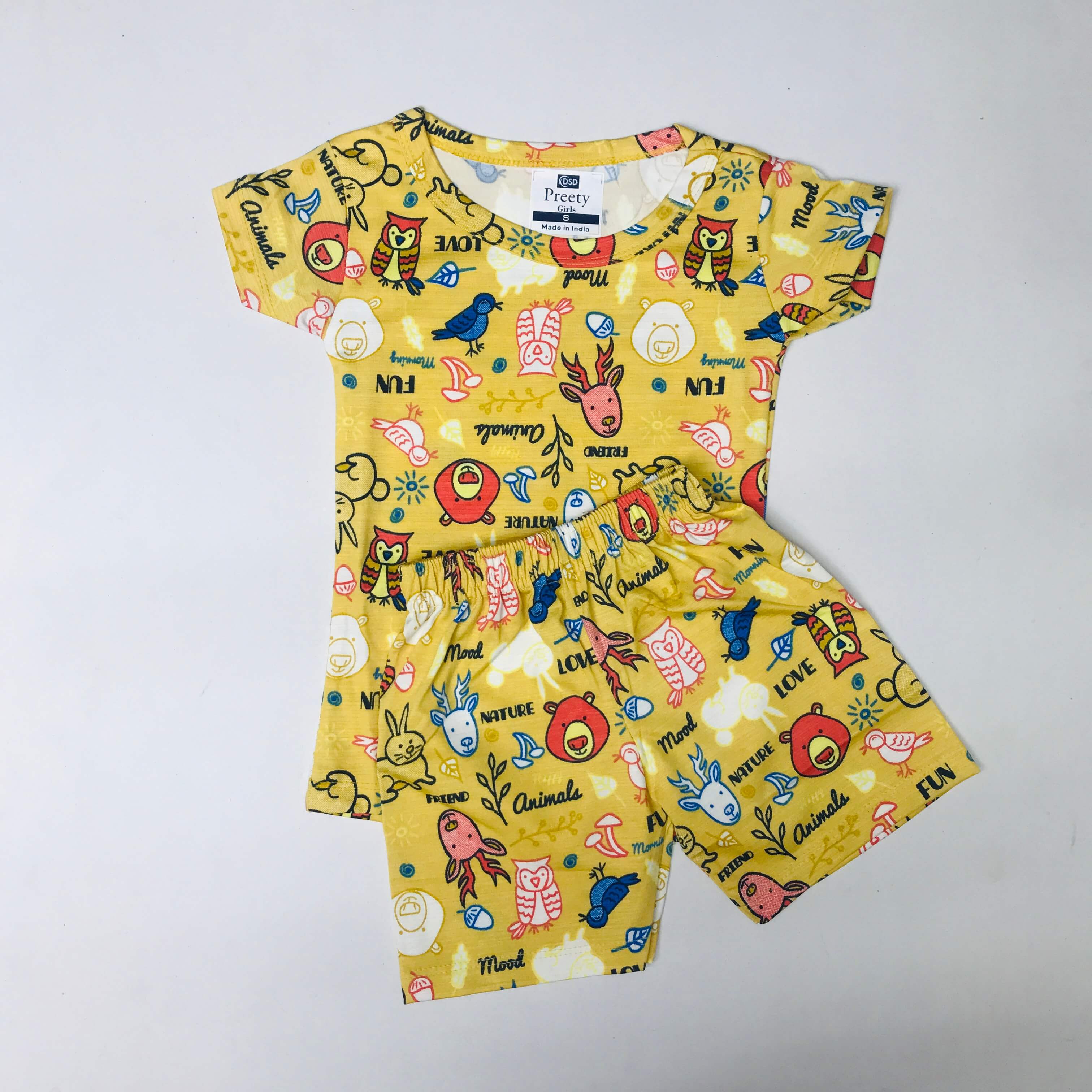 Pretty Kids Shorts Set
