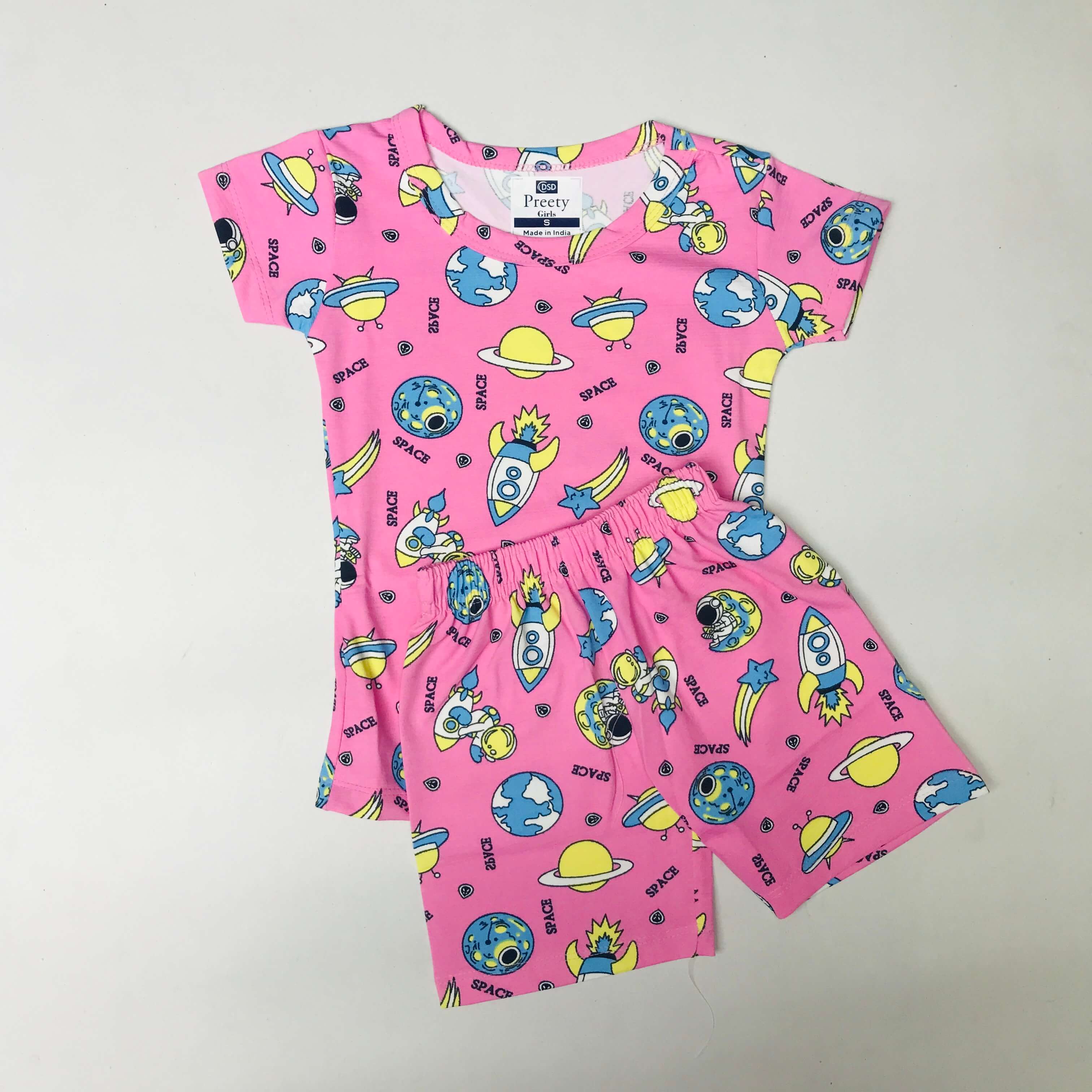 Pretty Kids Shorts Set