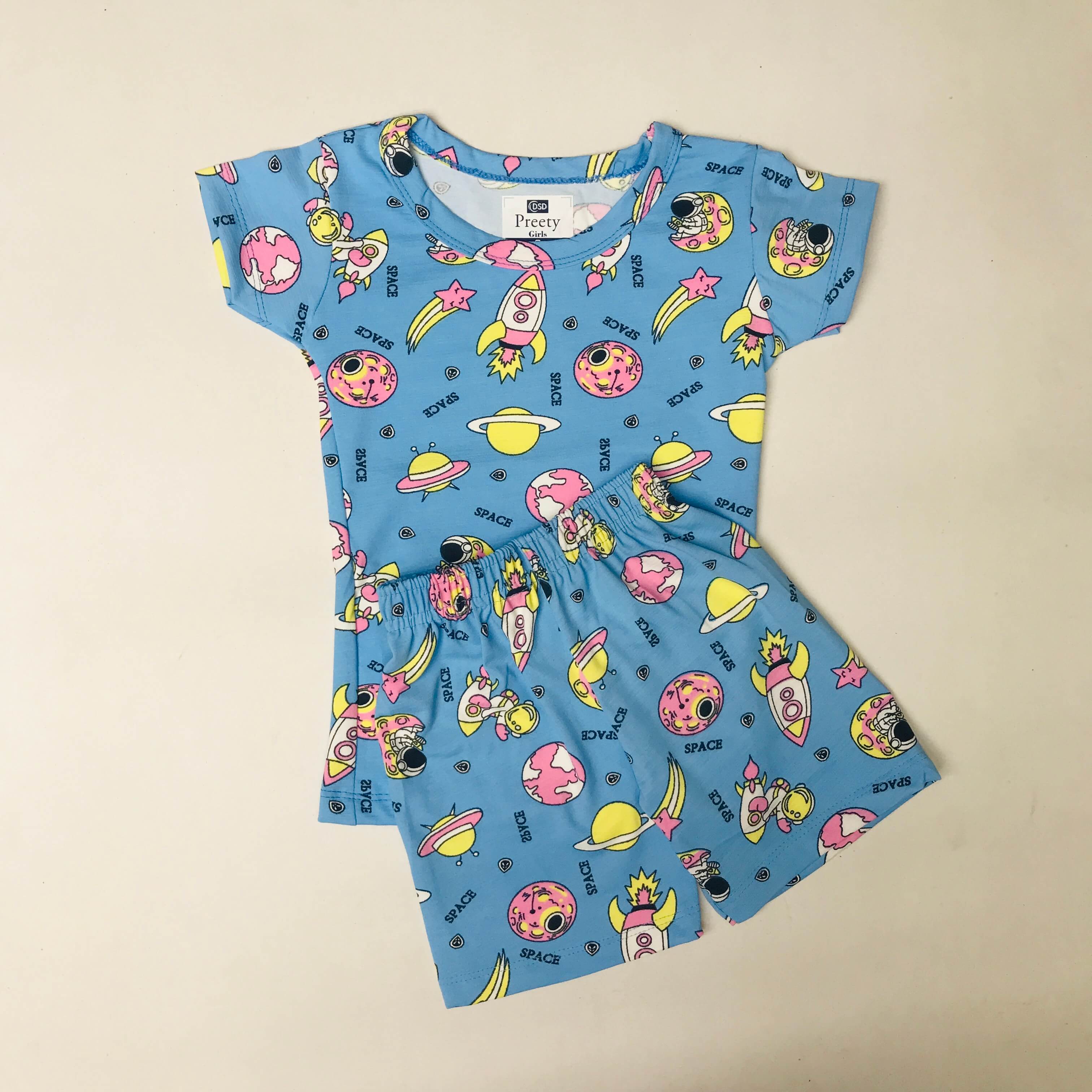 Pretty Kids Shorts Set