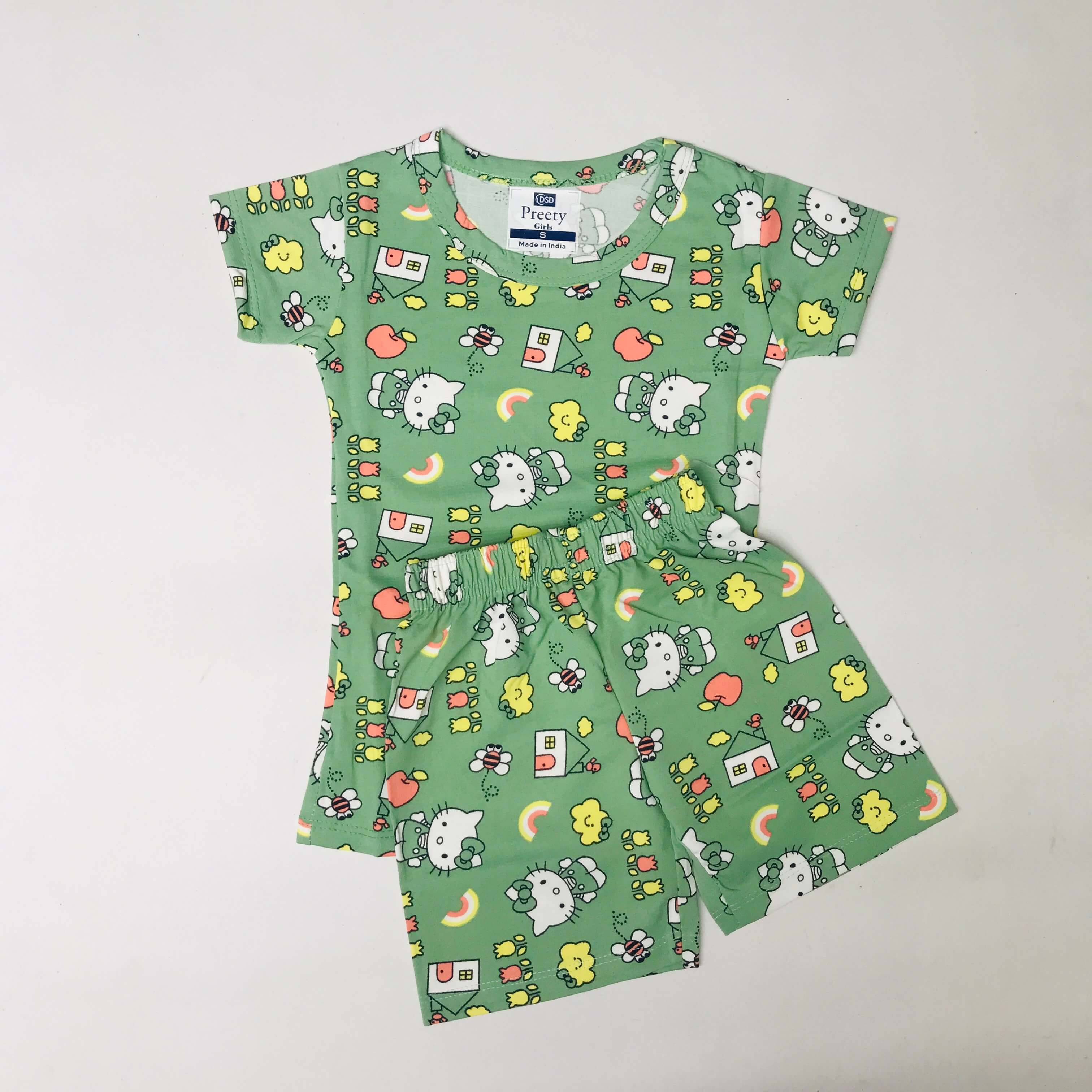 Pretty Kids Shorts Set