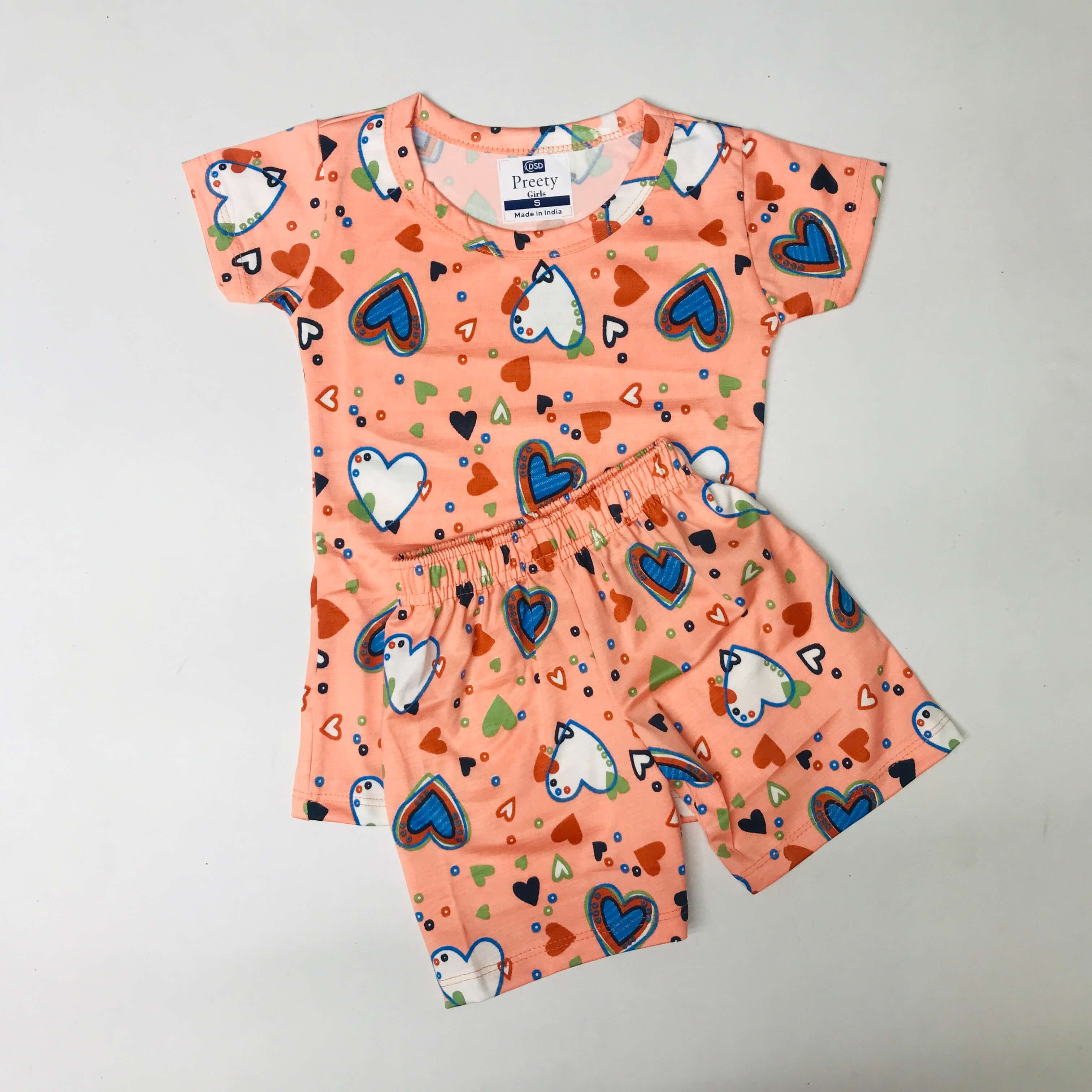 Pretty Kids Shorts Set