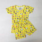 Pretty Kids Shorts Set