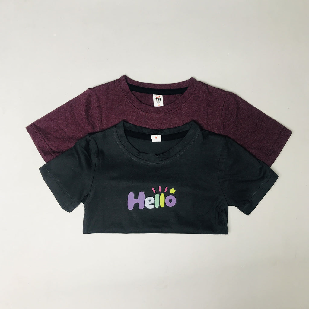 Junior Joy T-Shirt Combo Pack Of 2