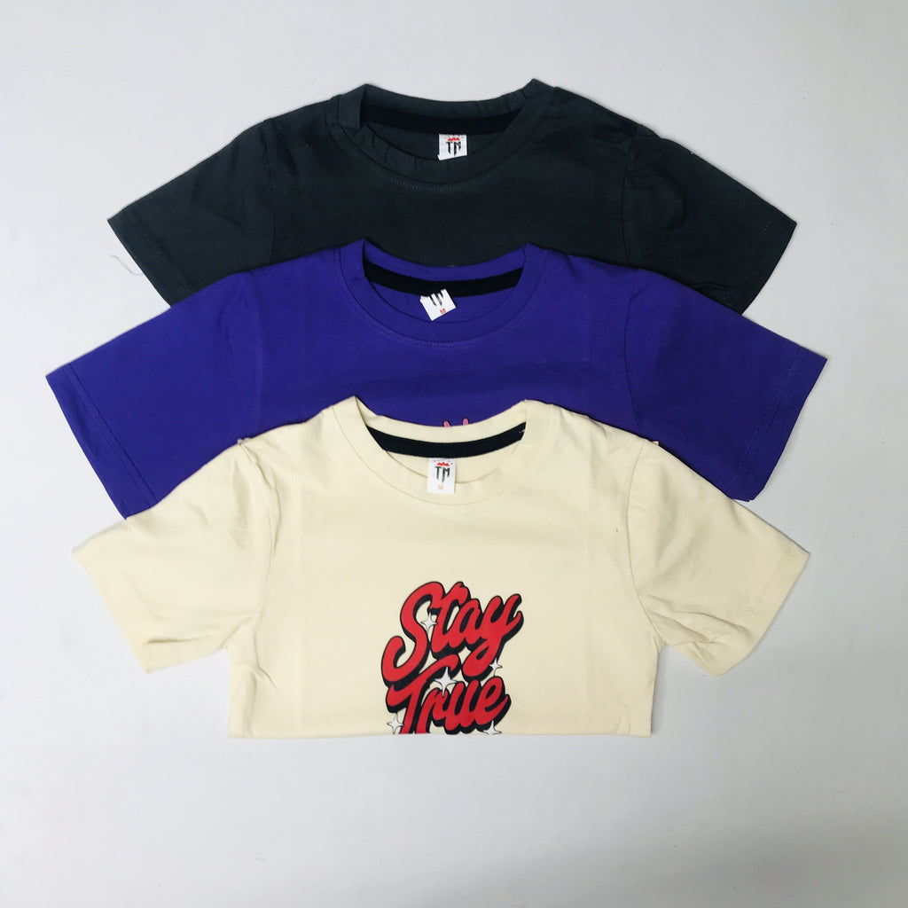 Junior Joy T-Shirt Combo Pack Of 3