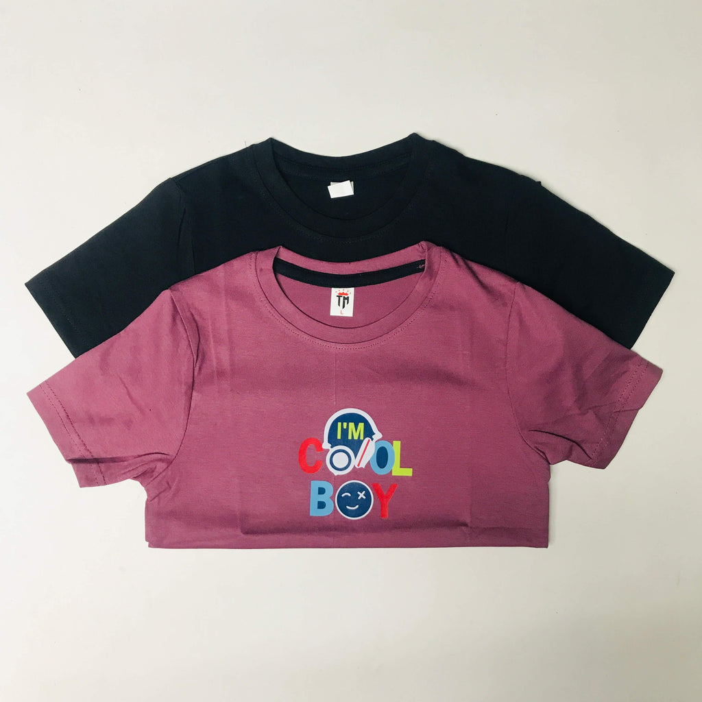 Junior Joy T-Shirt Combo Pack Of 2