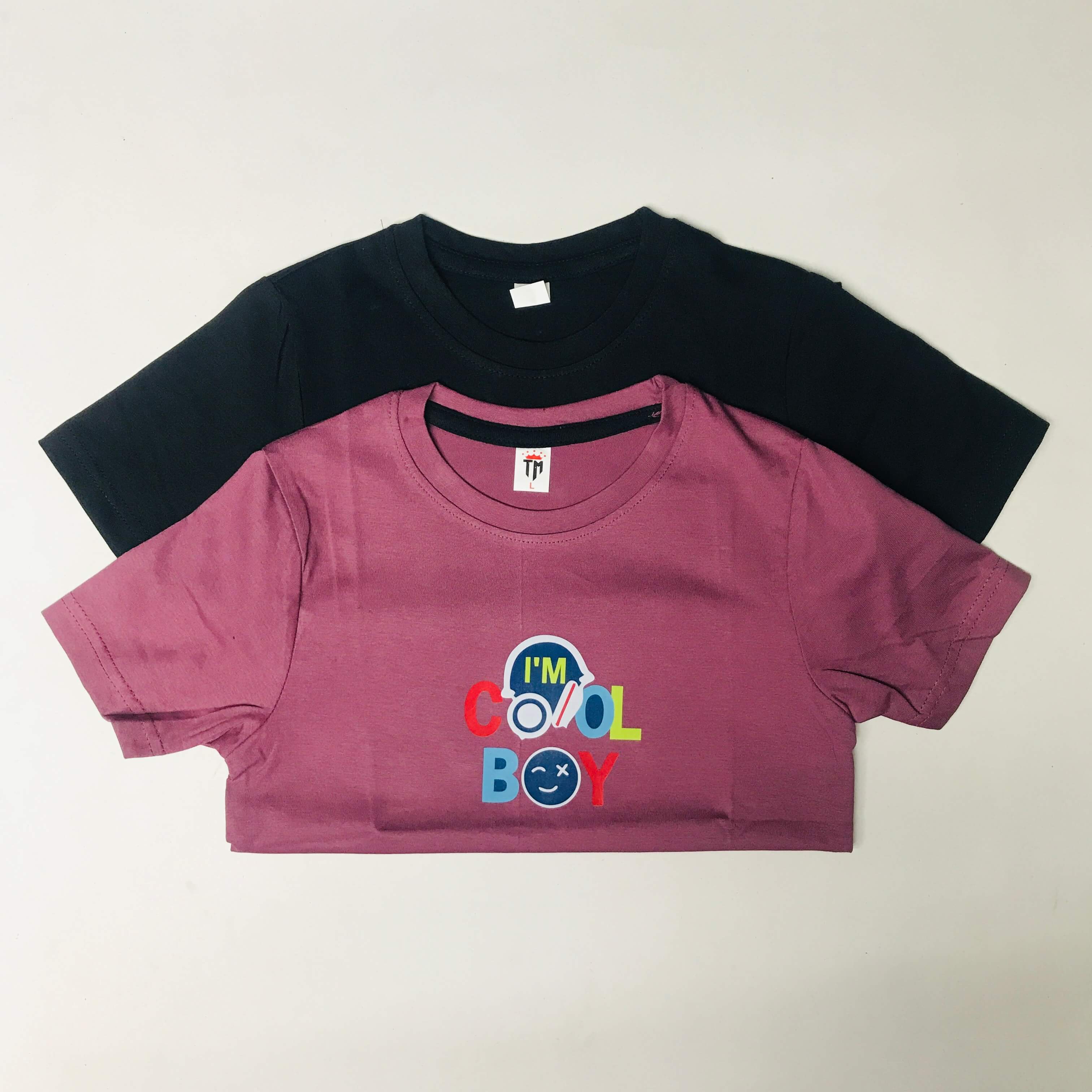 Junior Joy T-Shirt Combo Pack Of 2