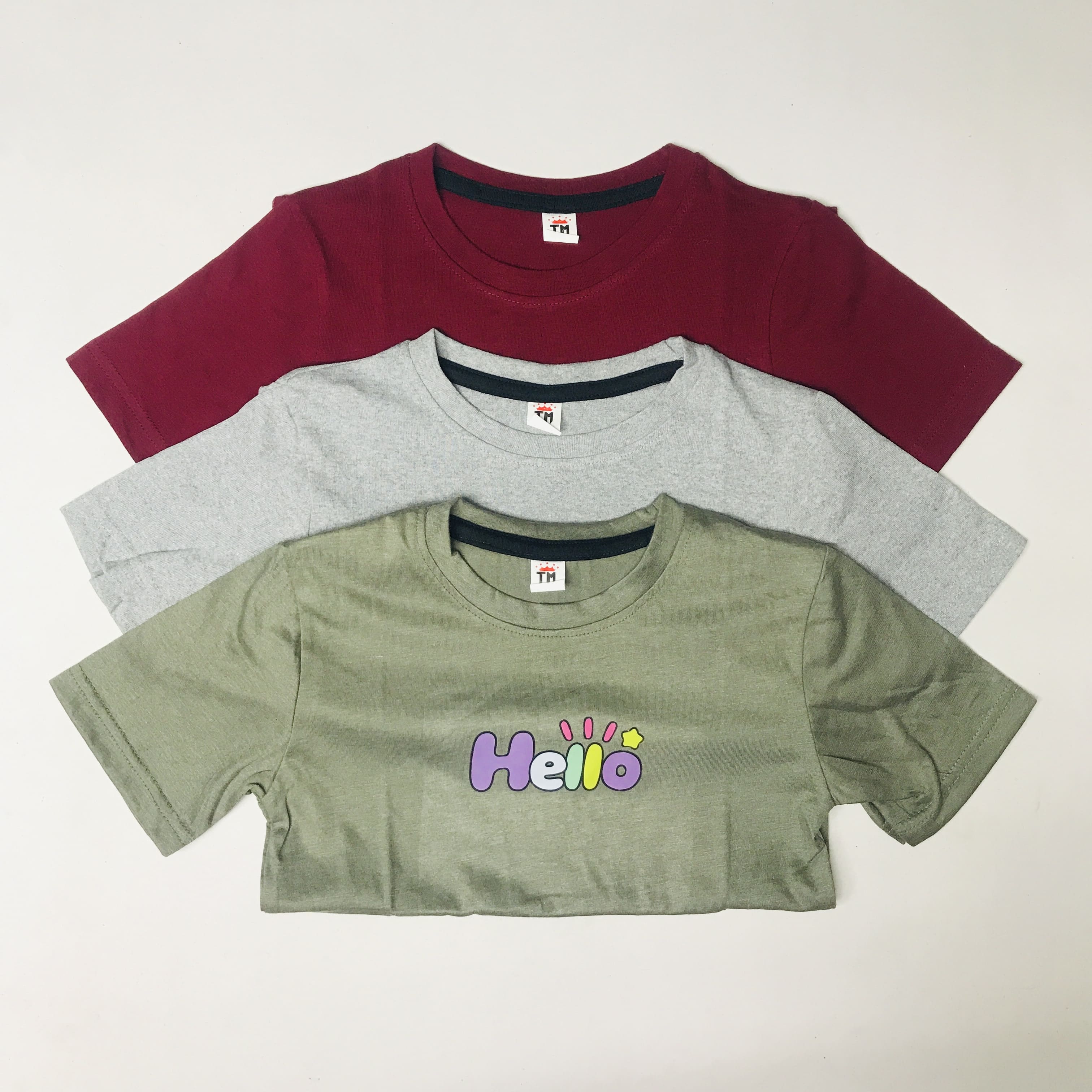 Junior Joy T-Shirt Combo Pack Of 3