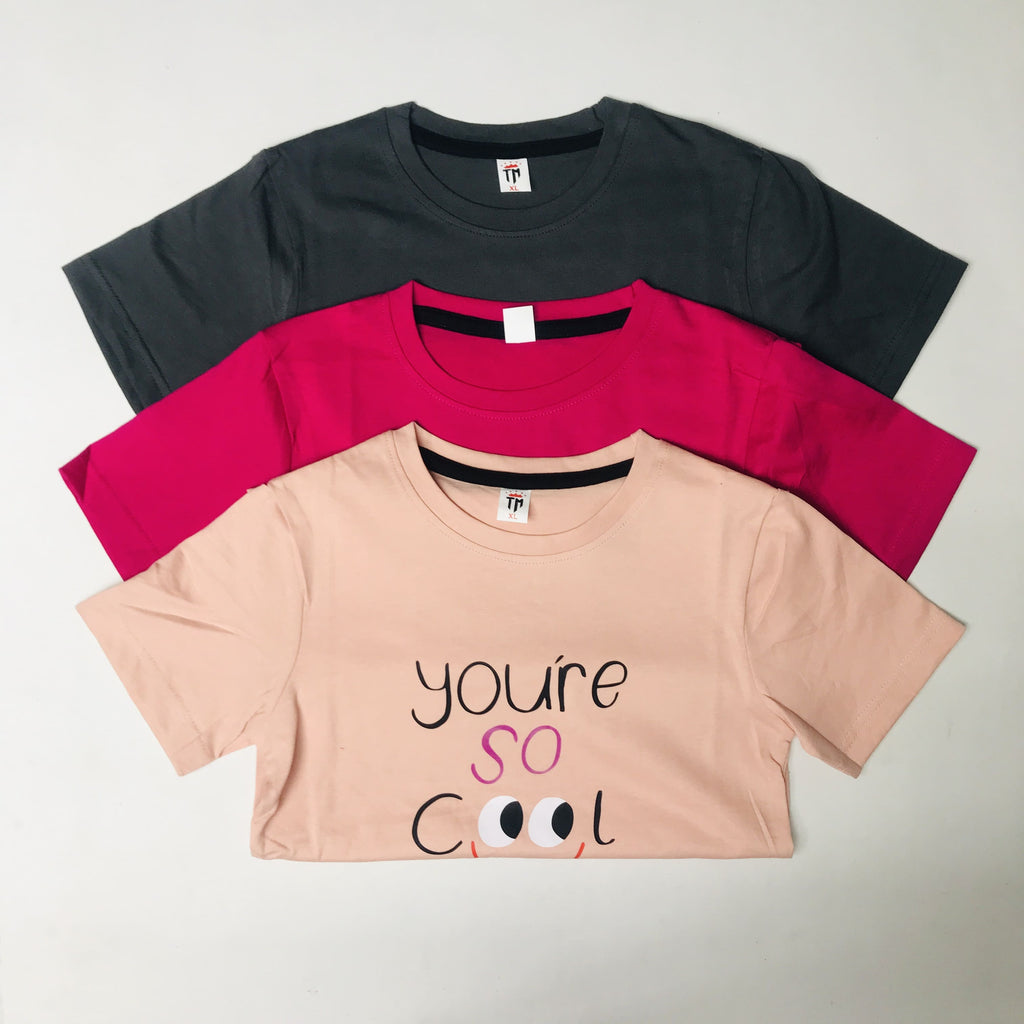 Junior Joy T-Shirt Combo Pack Of 3