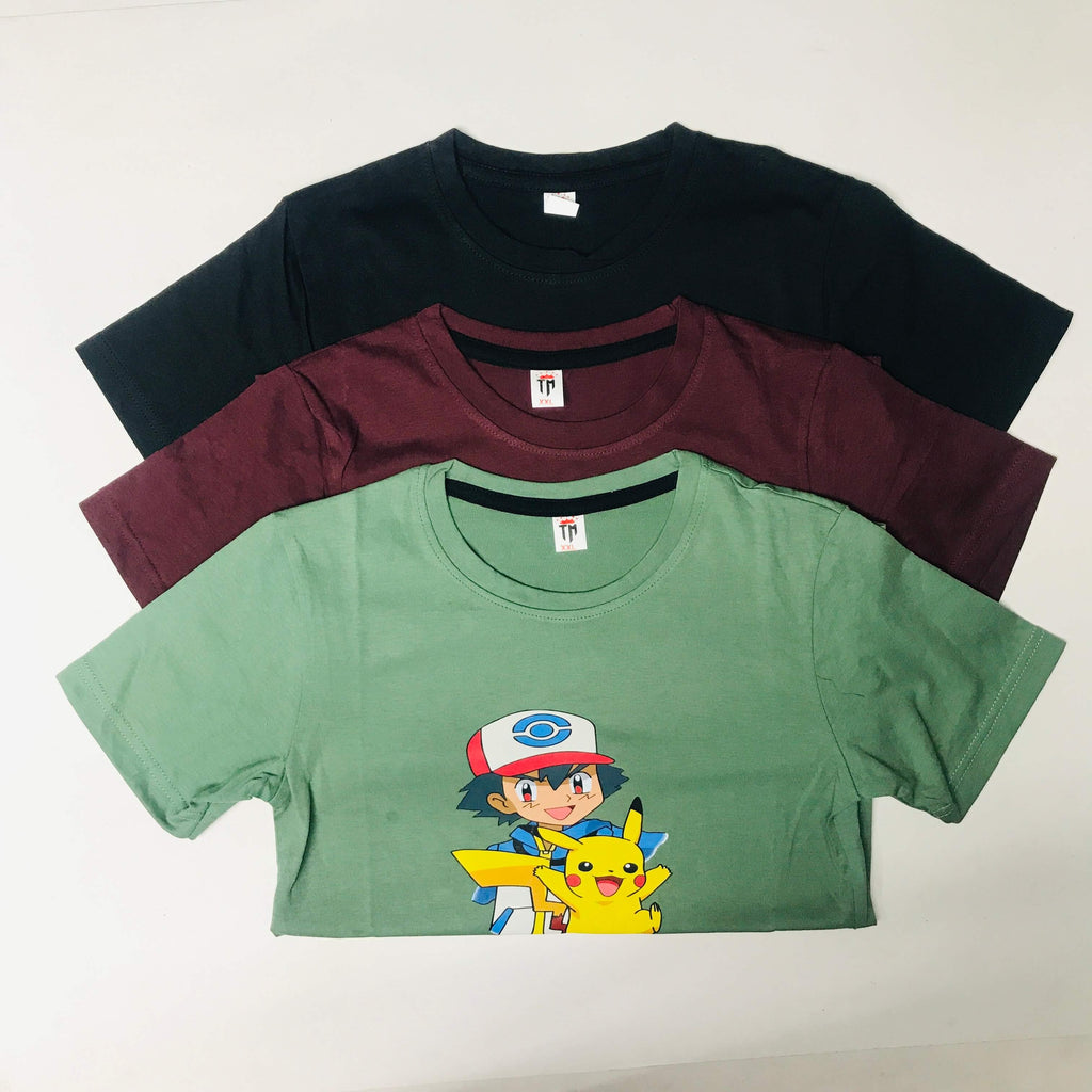 Junior Joy T-Shirt Combo Pack Of 3