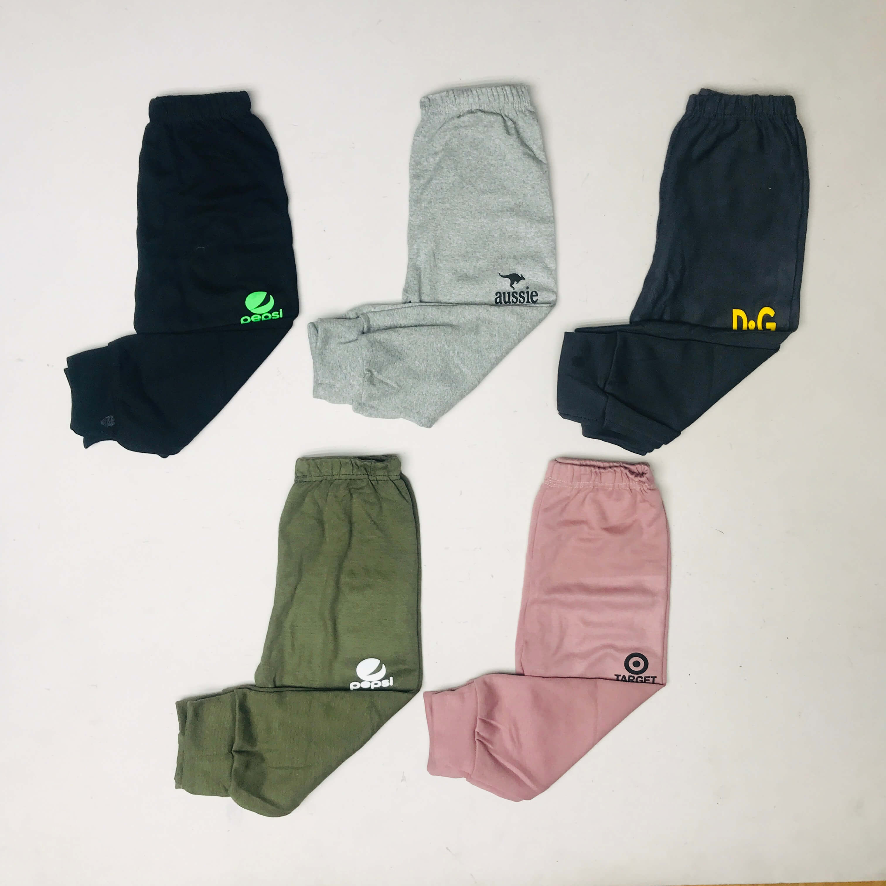 Rib Pant Combo Pack Of 5