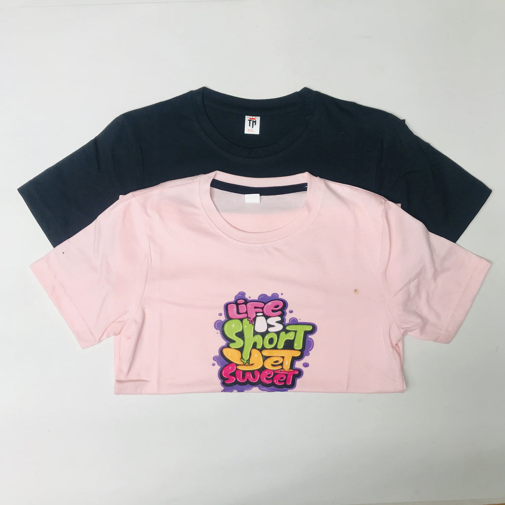 Junior Joy T-Shirt Combo Pack Of 2