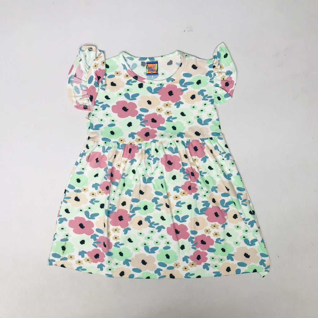 Bubbly Bows Frock