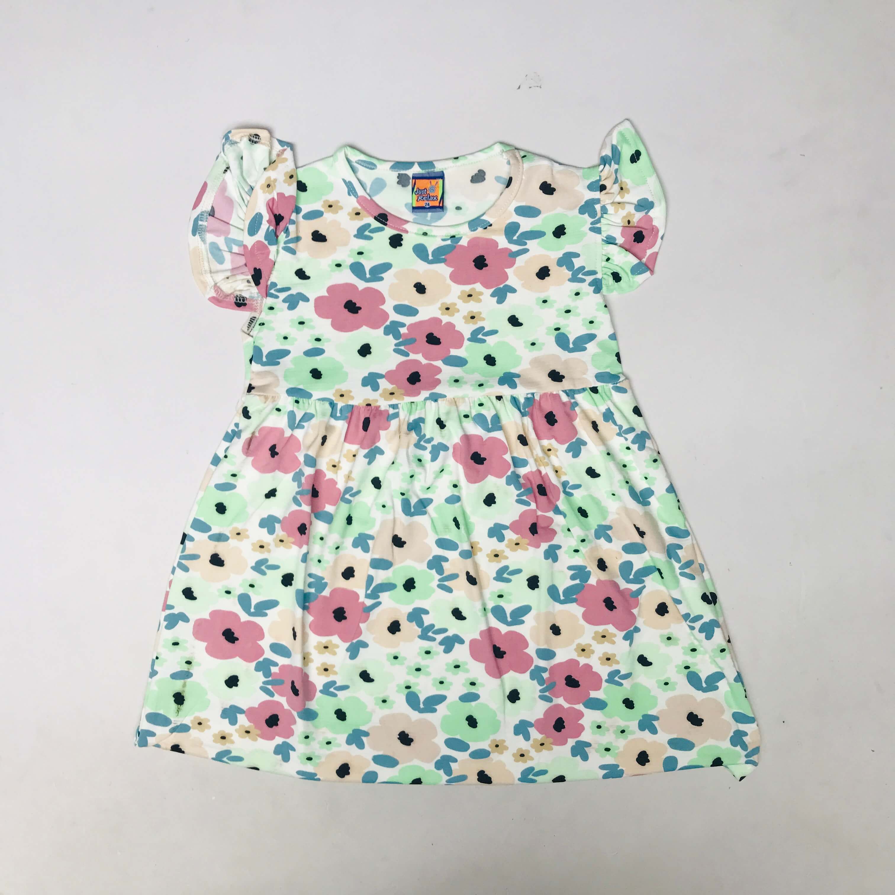 Bubbly Bows Frock