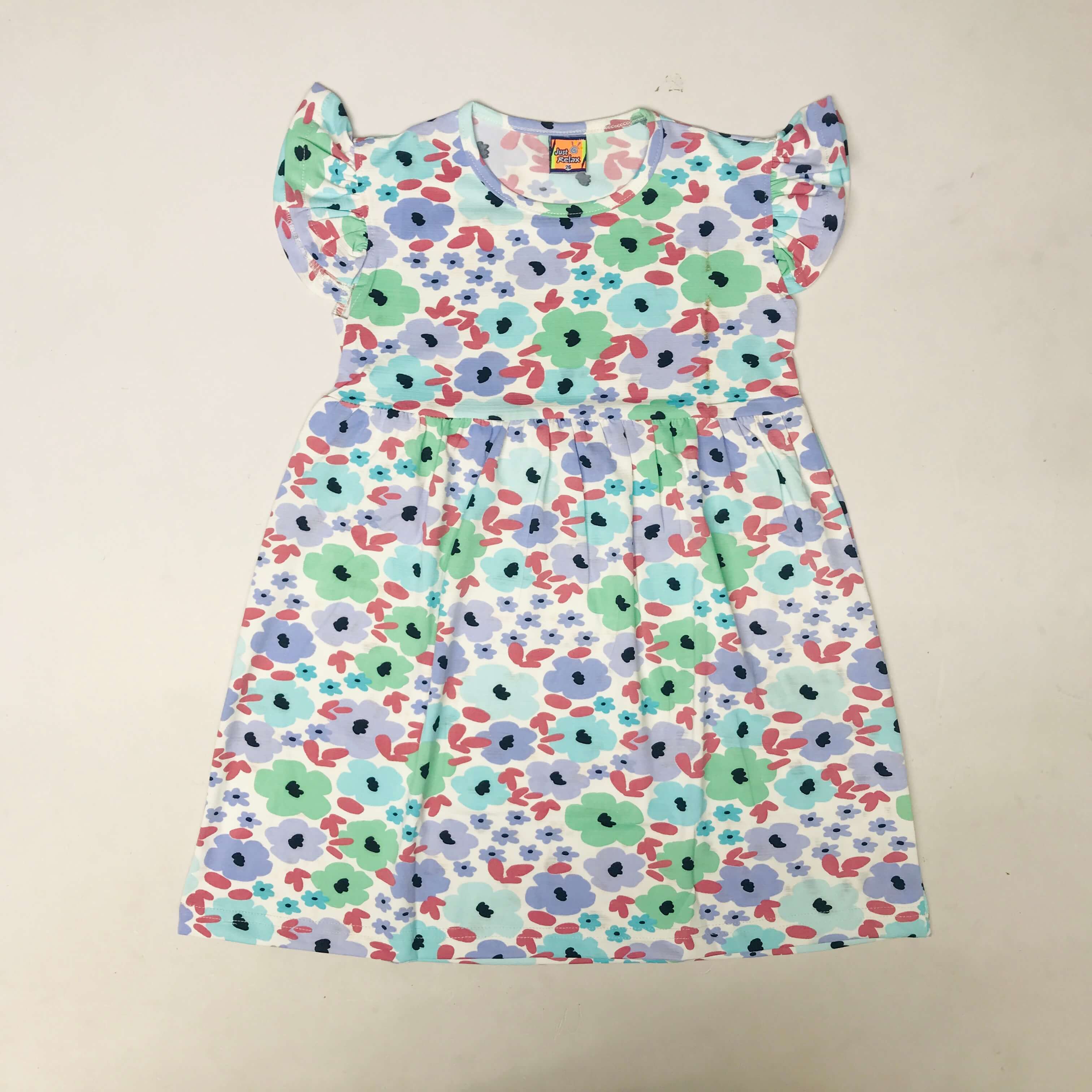 Bubbly Bows Frock