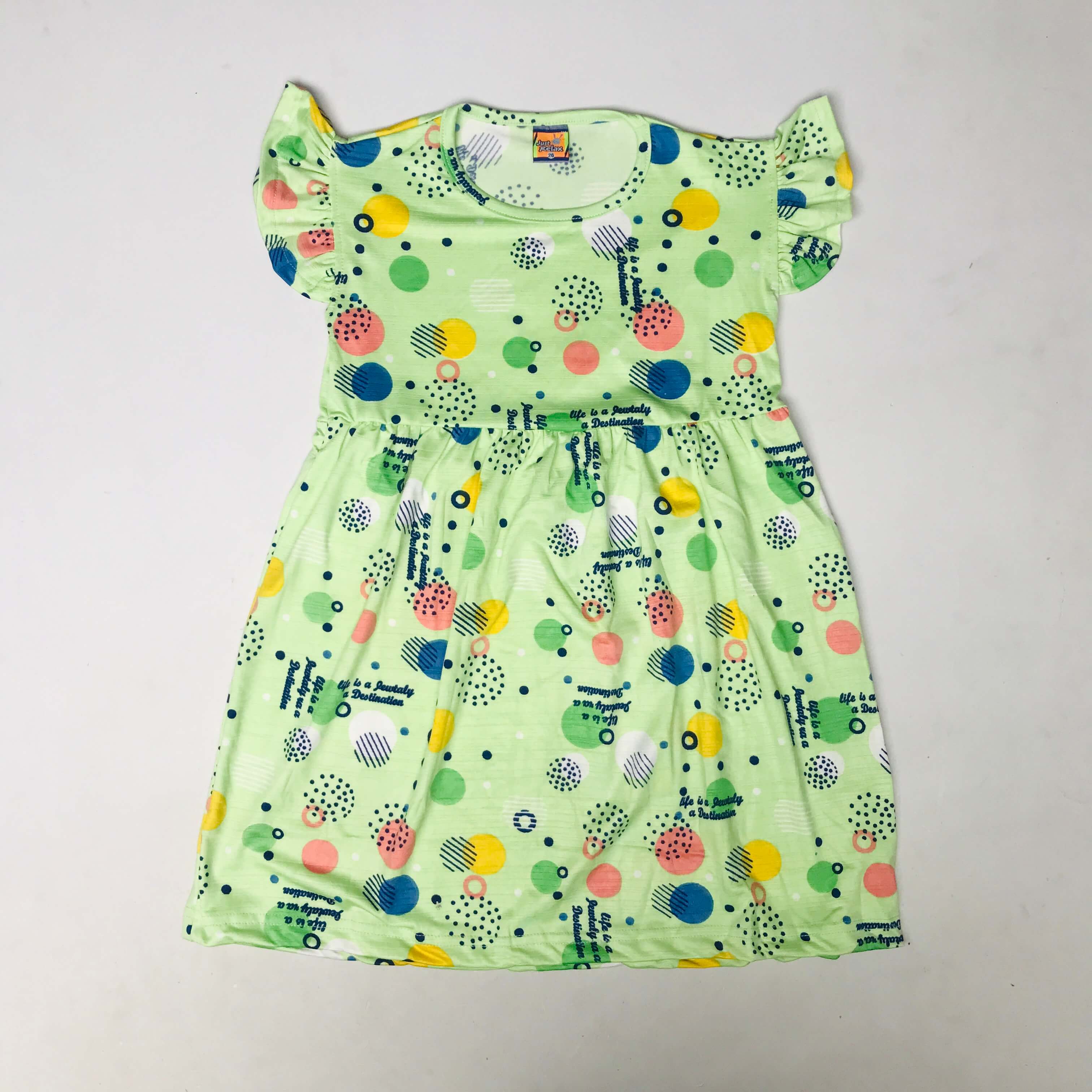 Bubbly Bows Frock