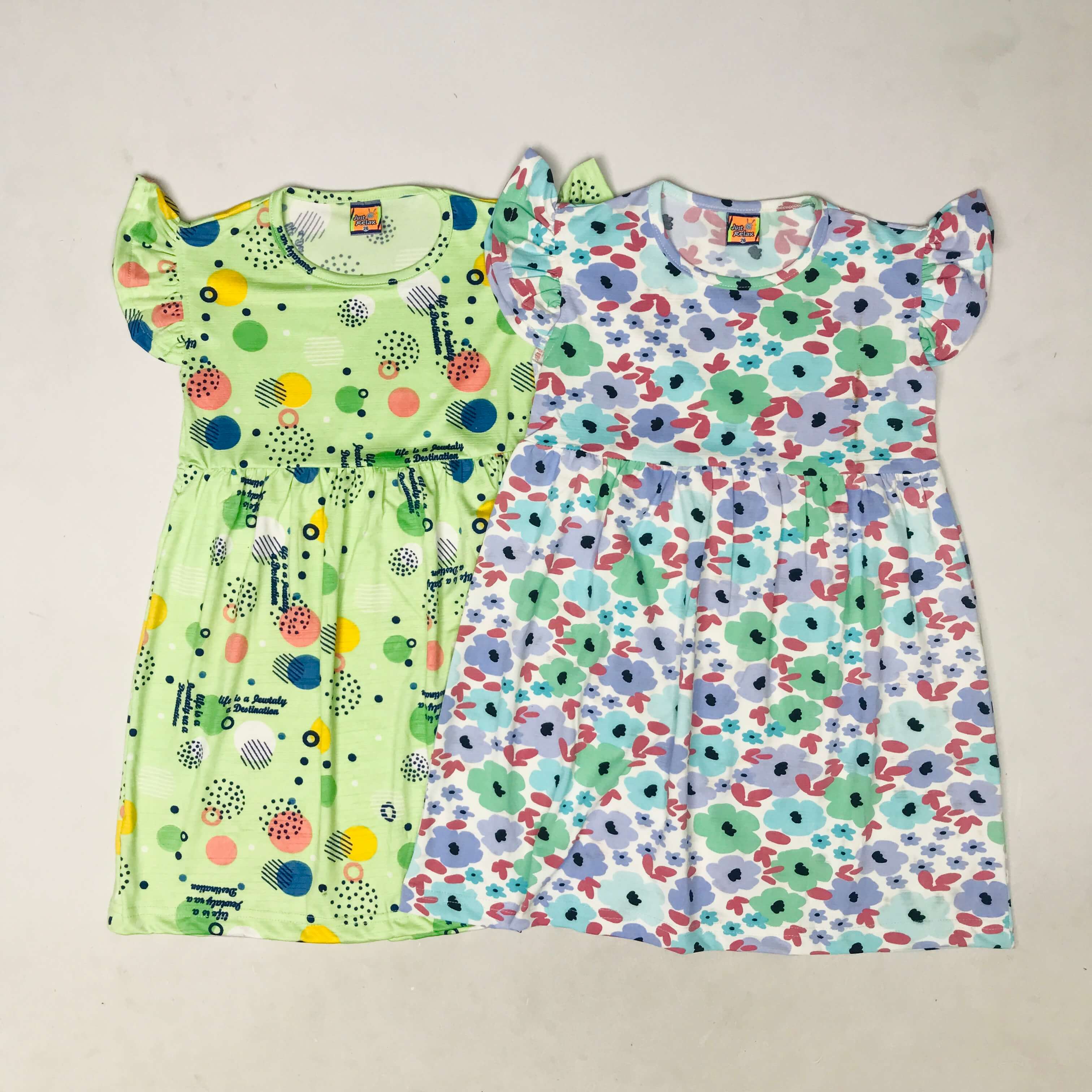 Bubbly Bows Frock