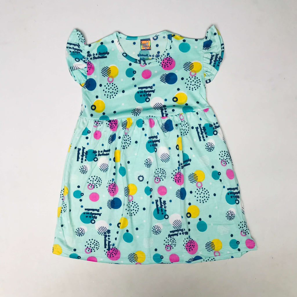 Bubbly Bows Frock