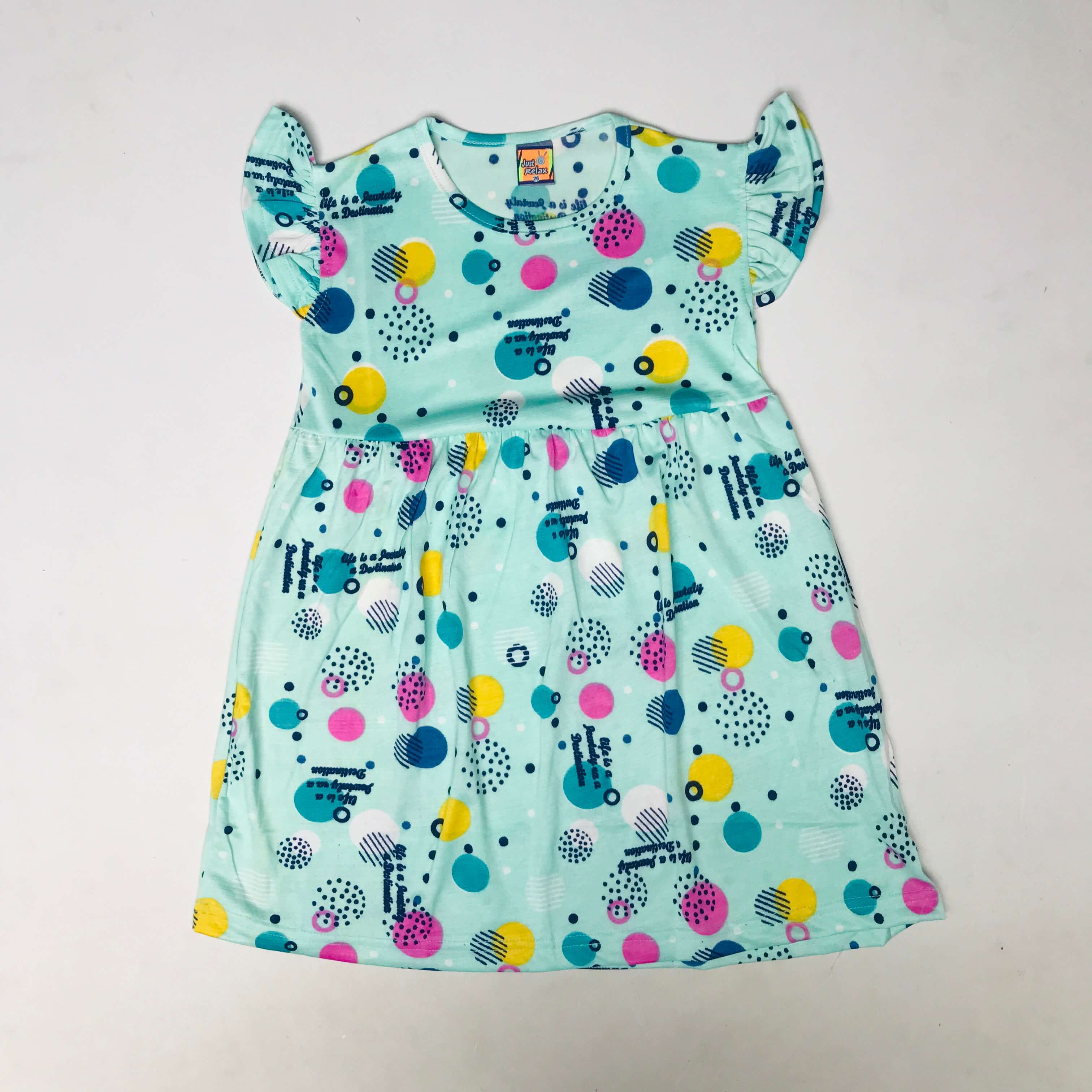Bubbly Bows Frock