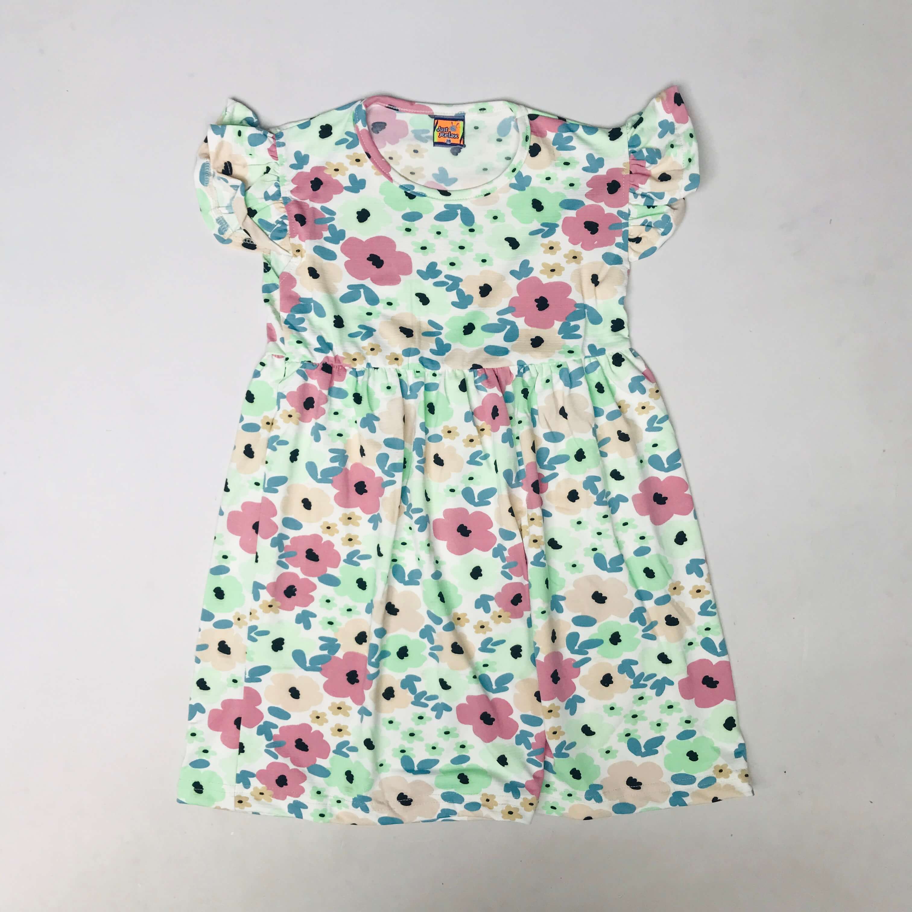 Bubbly Bows Frock