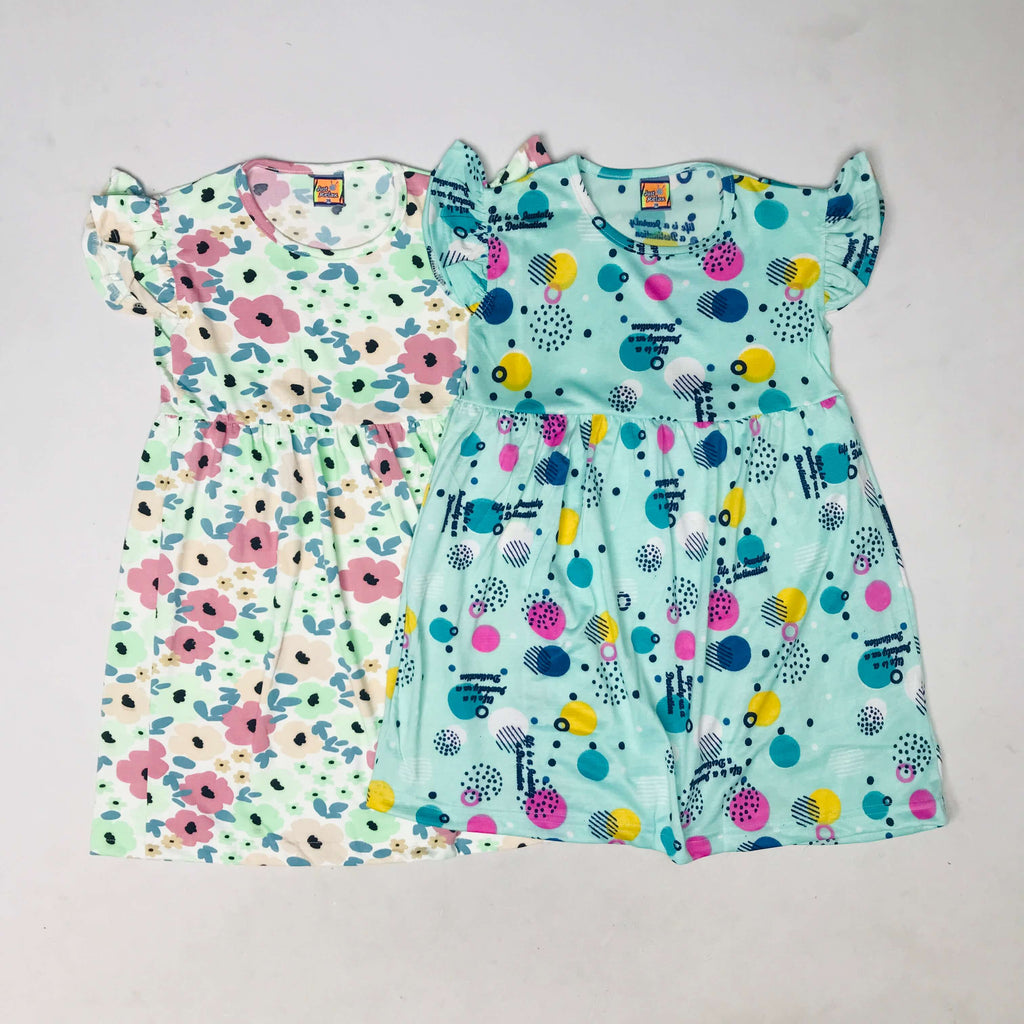 Bubbly Bows Frock