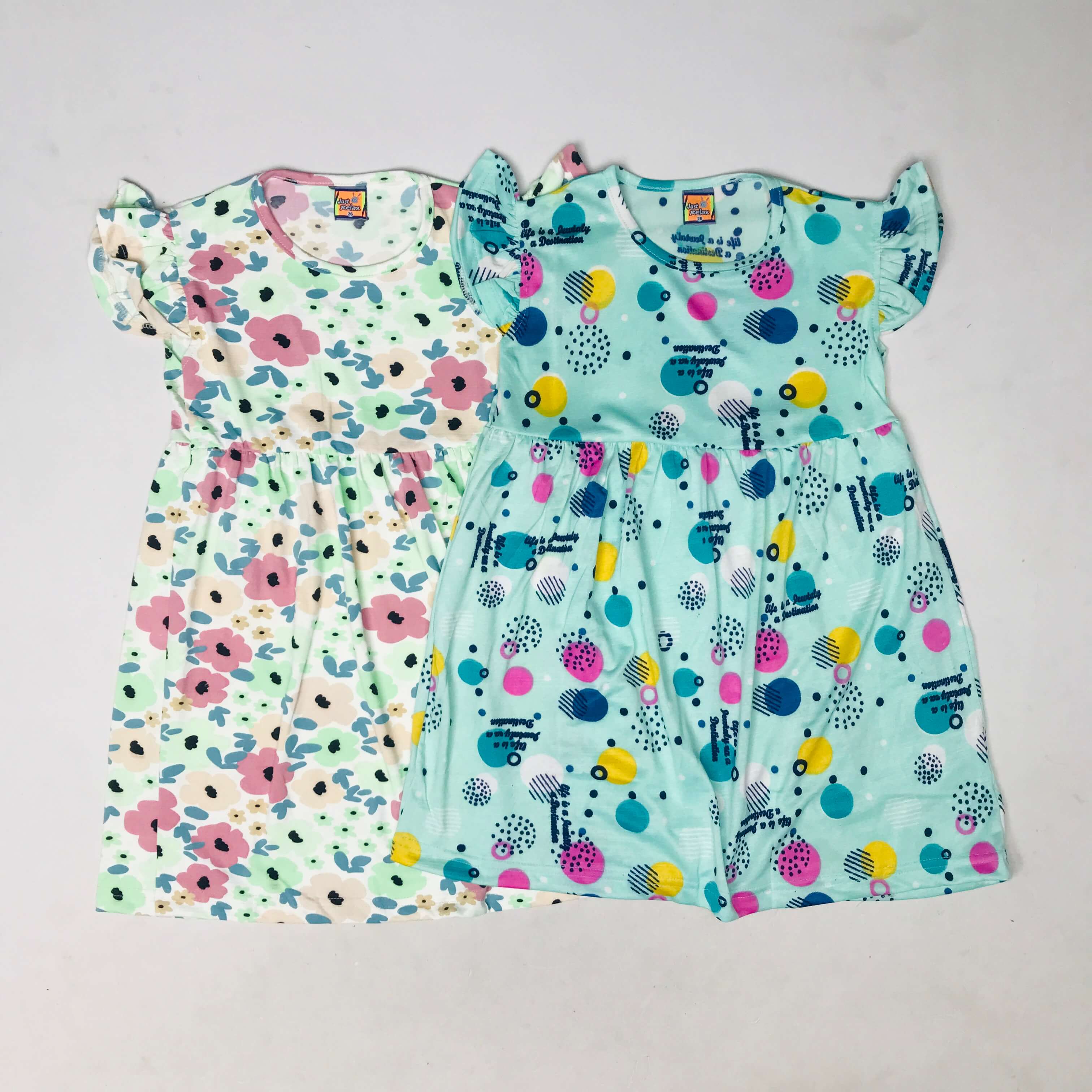 Bubbly Bows Frock