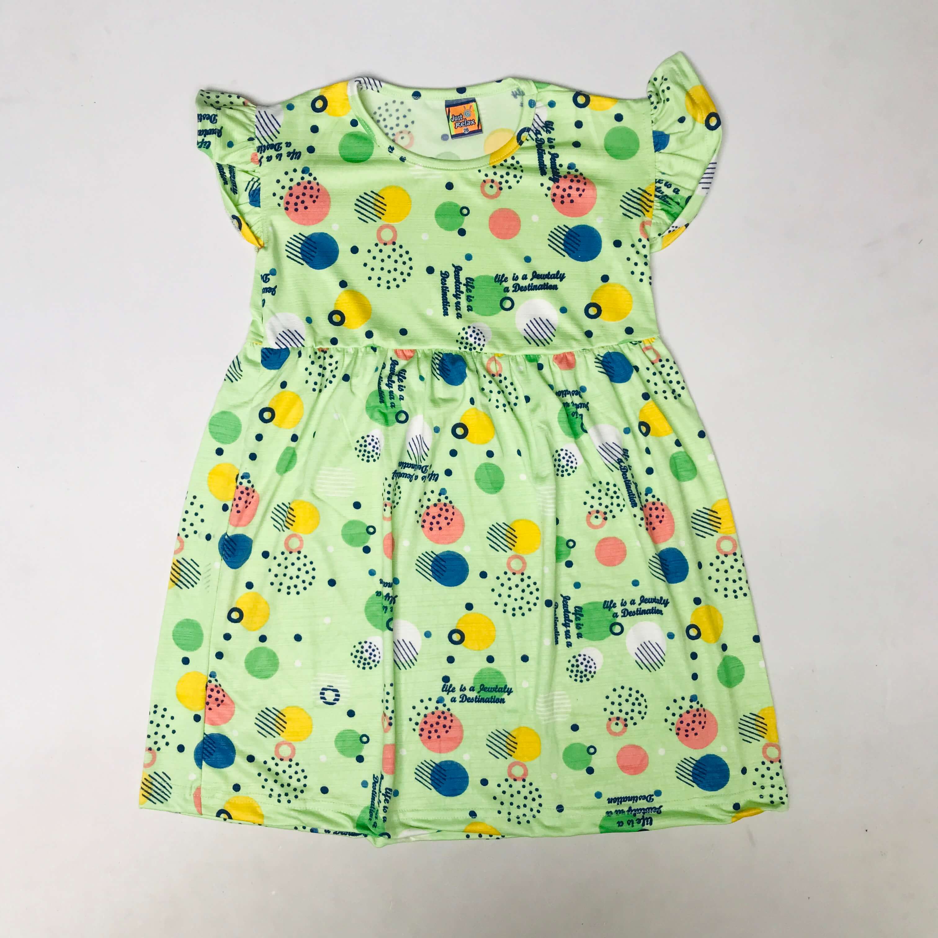 Bubbly Bows Frock