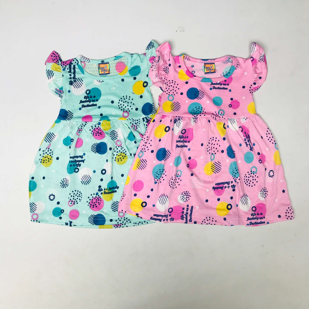 Bubbly Bows Combo Pack Of 2 (9M-12M)