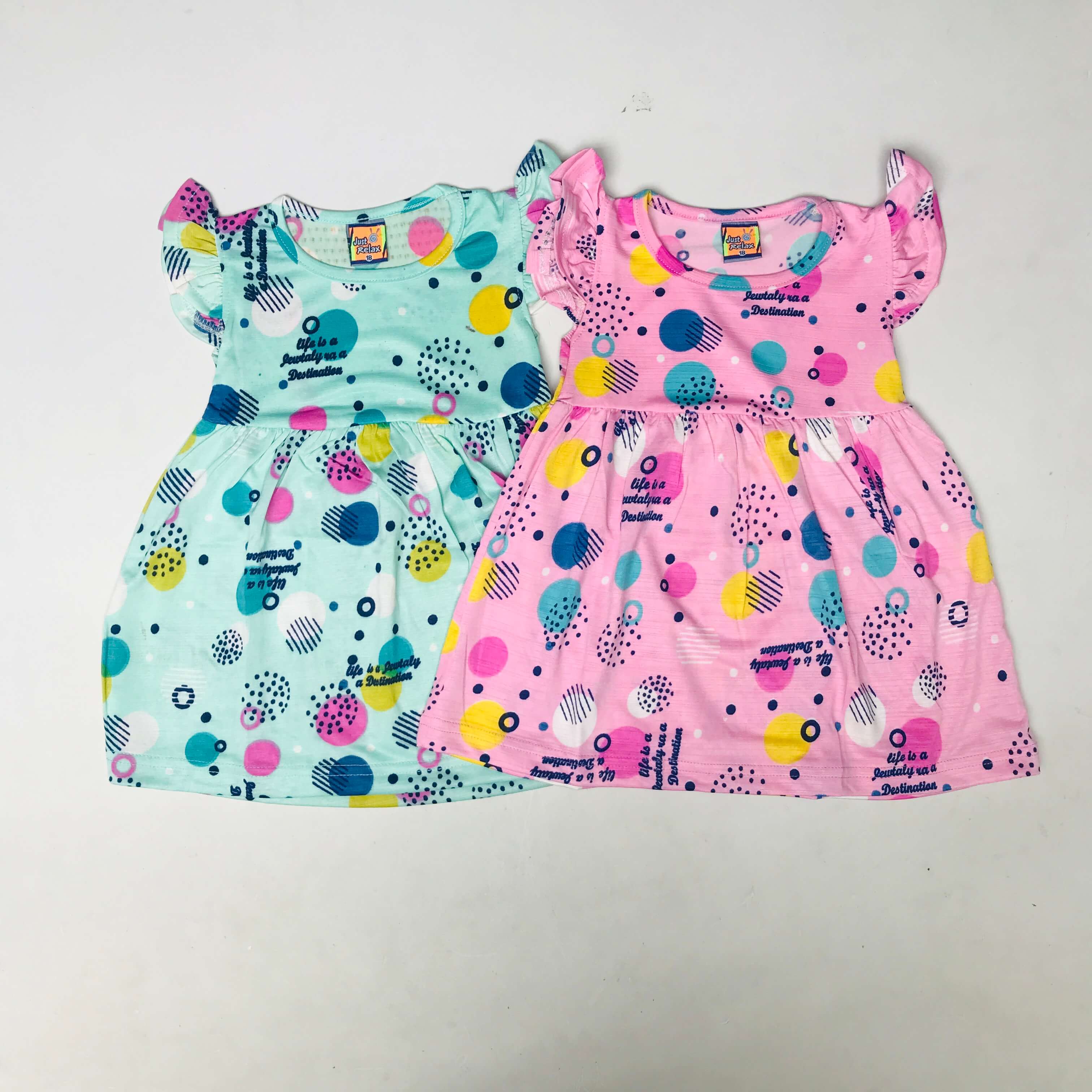 Bubbly Bows Combo Pack Of 2 (9M-12M)