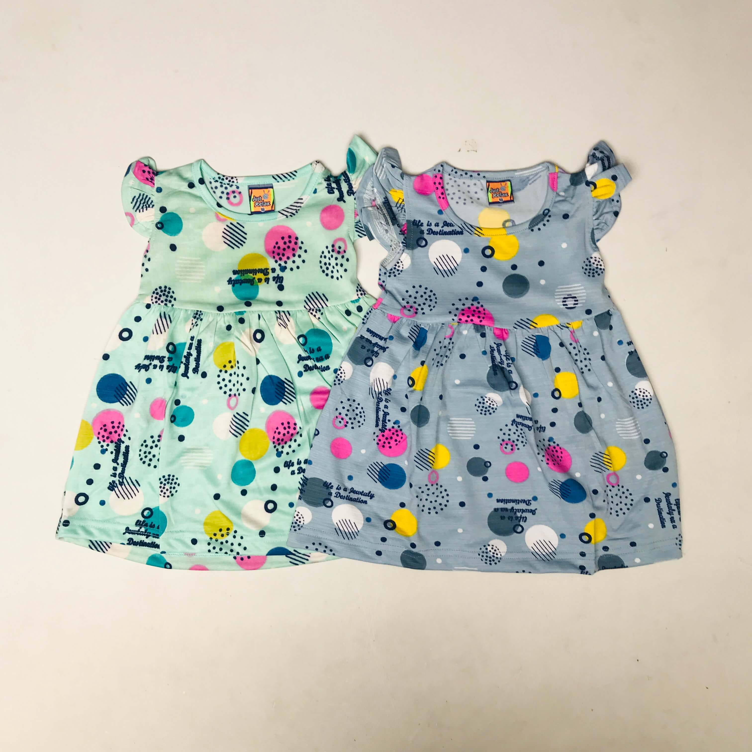 Bubbly Bows Combo Pack Of 2 (9M-12M)