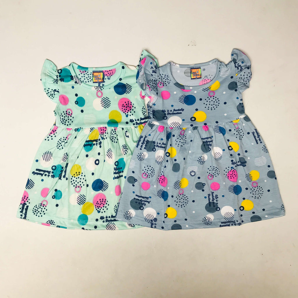 Bubbly Bows Combo Pack Of 2 (9M-12M)
