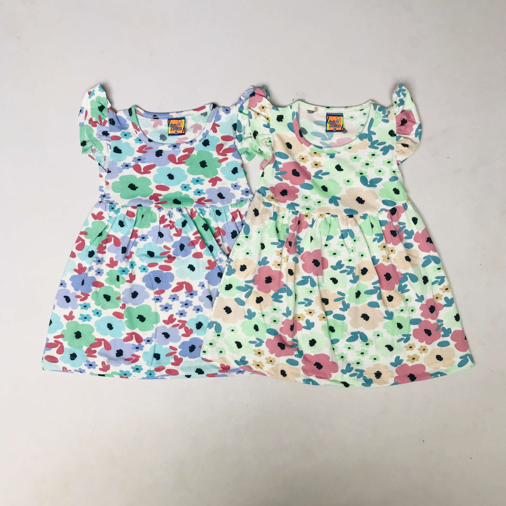 Bubbly Bows Combo Pack Of 2 (9M-12M)