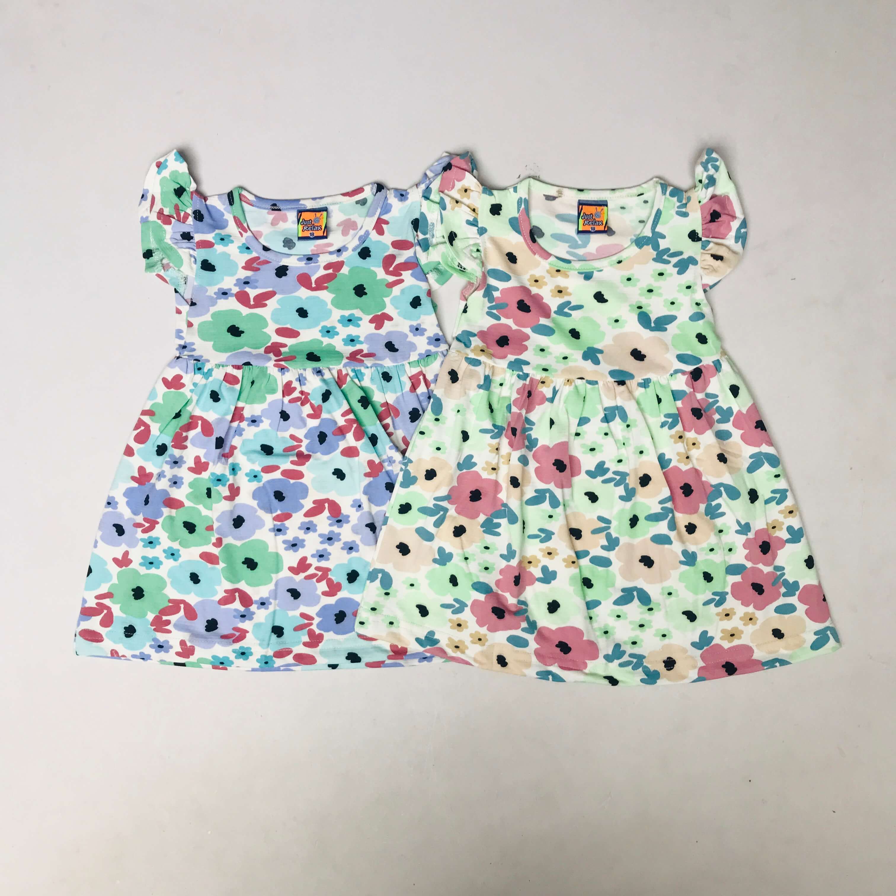 Bubbly Bows Combo Pack Of 2 (9M-12M)