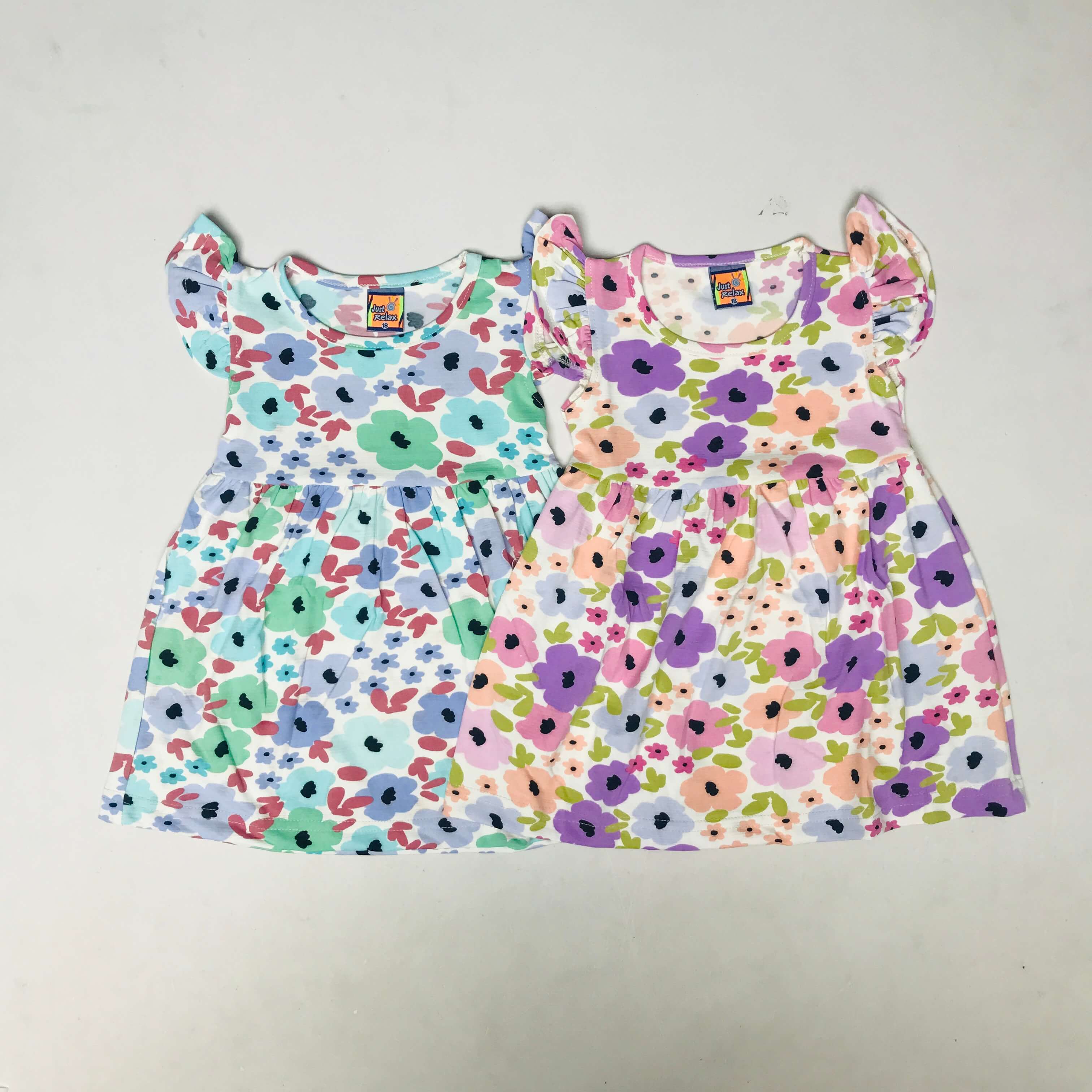 Bubbly Bows Combo Pack Of 2 (9M-12M)