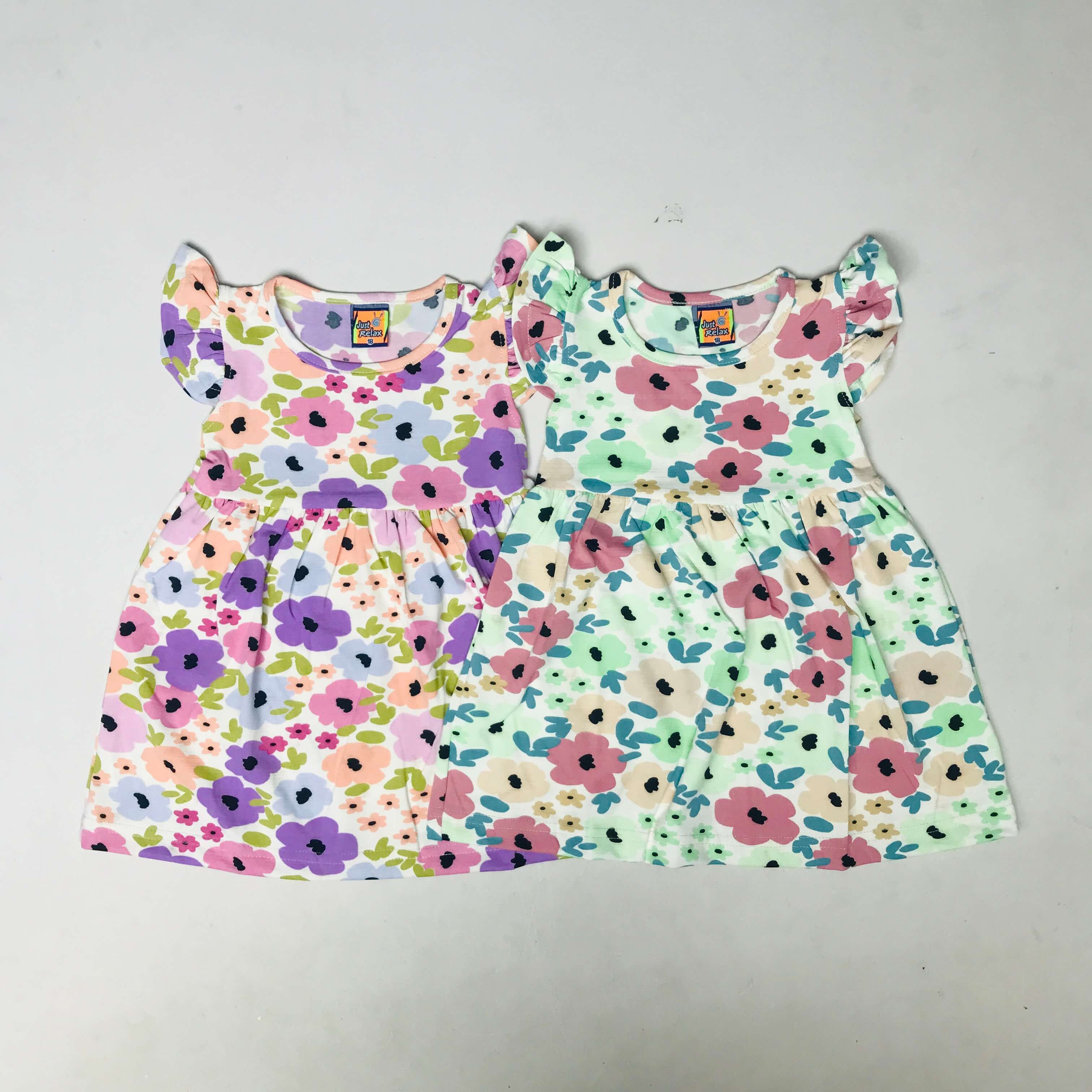 Bubbly Bows Combo Pack Of 2 (9M-12M)