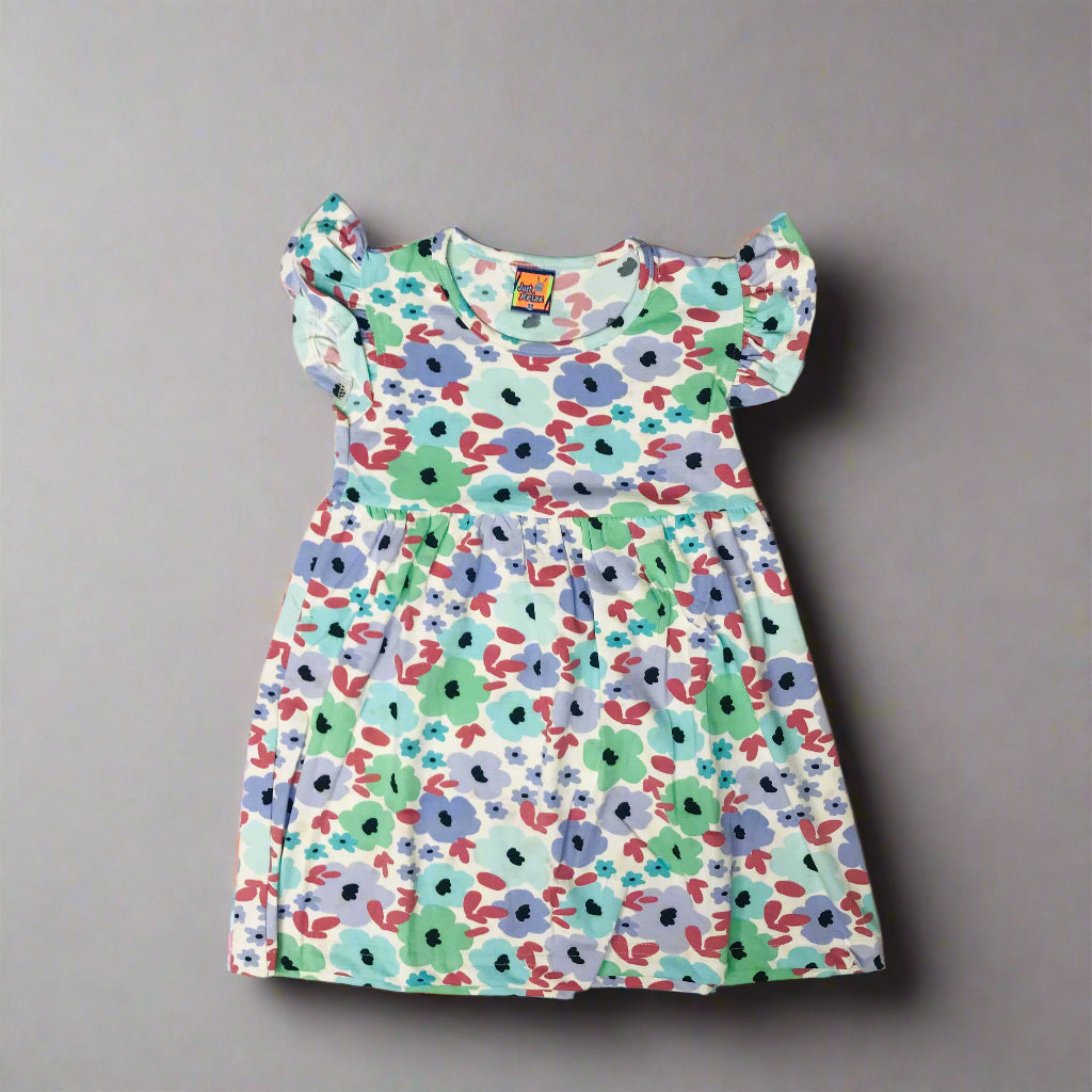 Bubbly Bows Frock