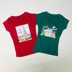 Girly Top Combo Pack of 2