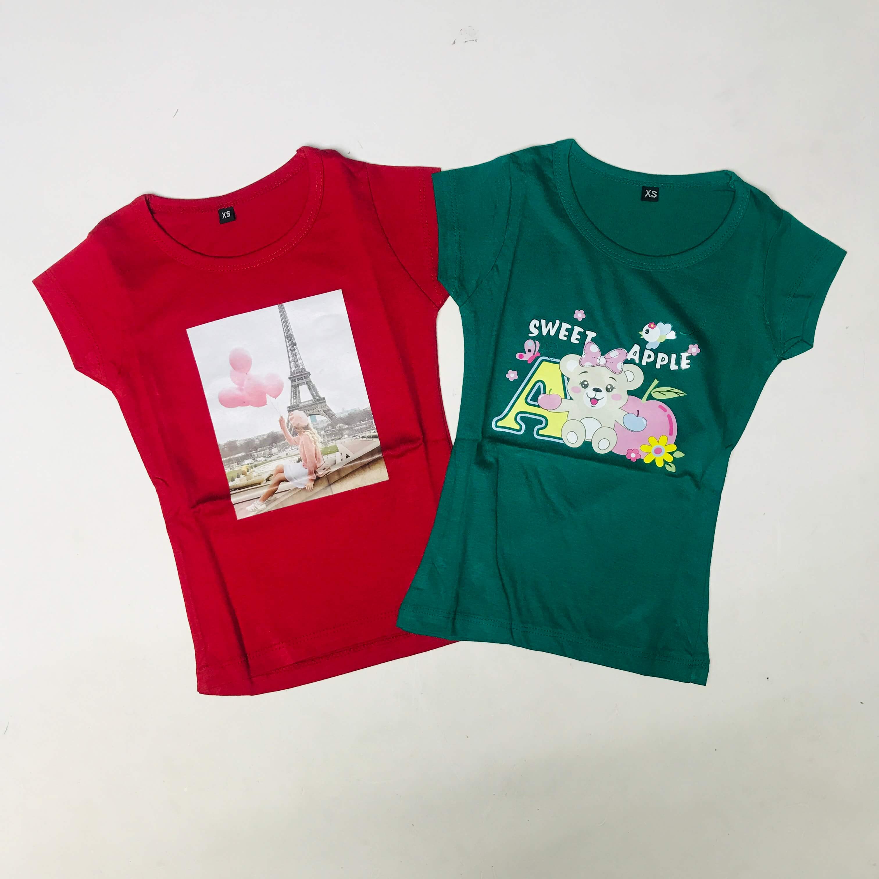 Girly Top Combo Pack of 2