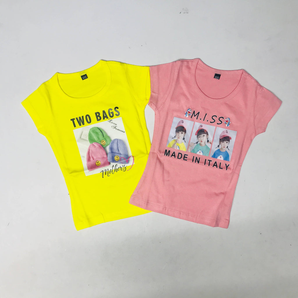 Girly Top Combo Pack of 2