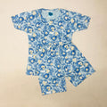 Kids Printed Shorts Set