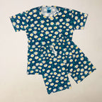 Kids Printed Shorts Set