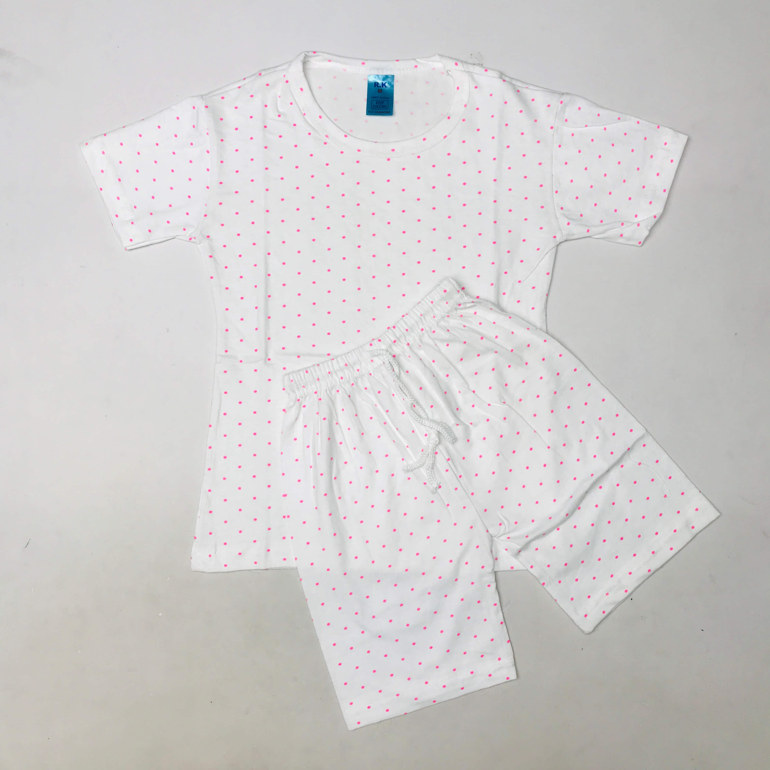 Kids Printed Shorts Set