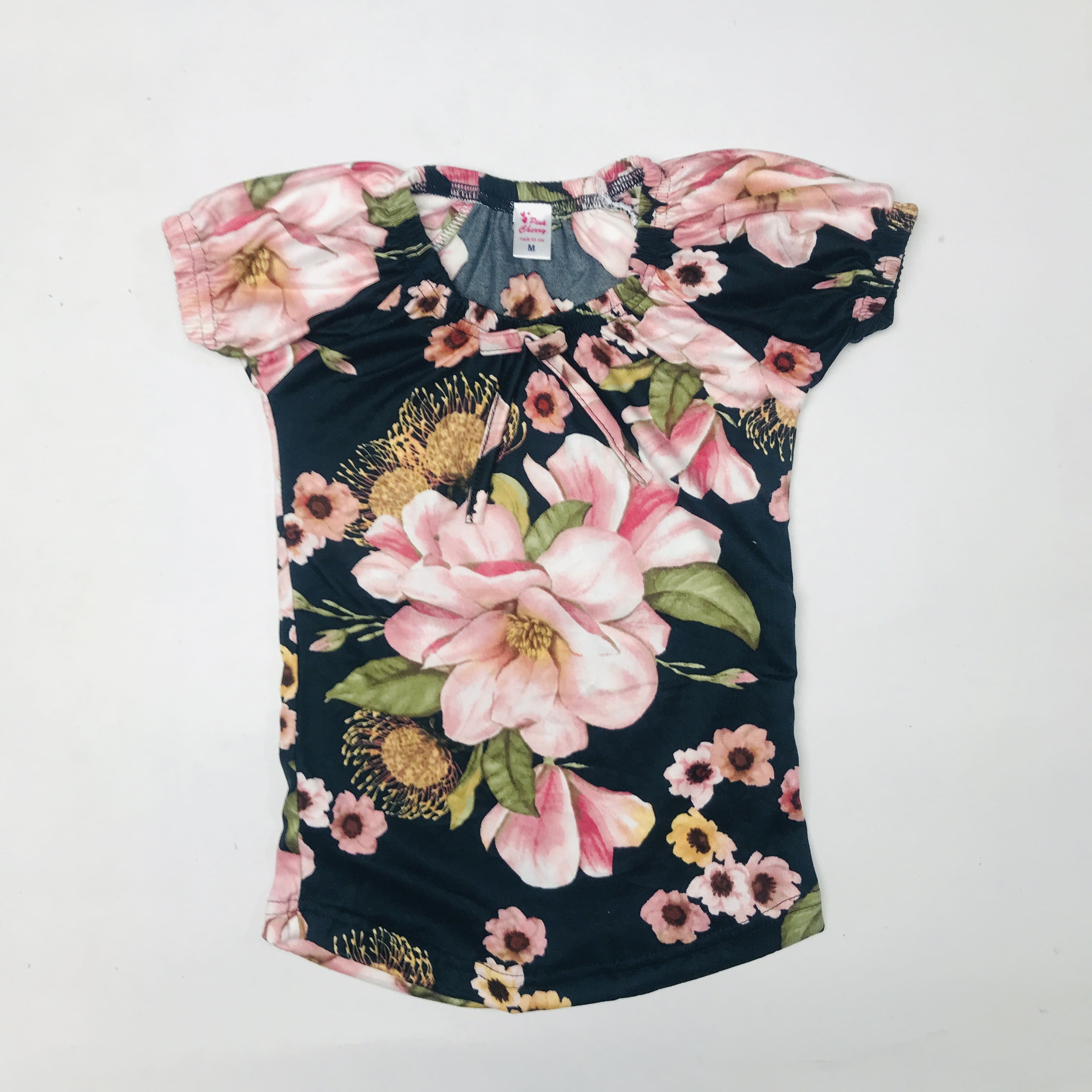 Floral Fantasy T-Shirt Combo Pack of 5