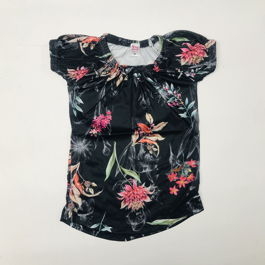 Floral Fantasy T-Shirt Combo Pack of 5