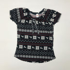 Floral Fantasy T-Shirt Combo Pack of 5