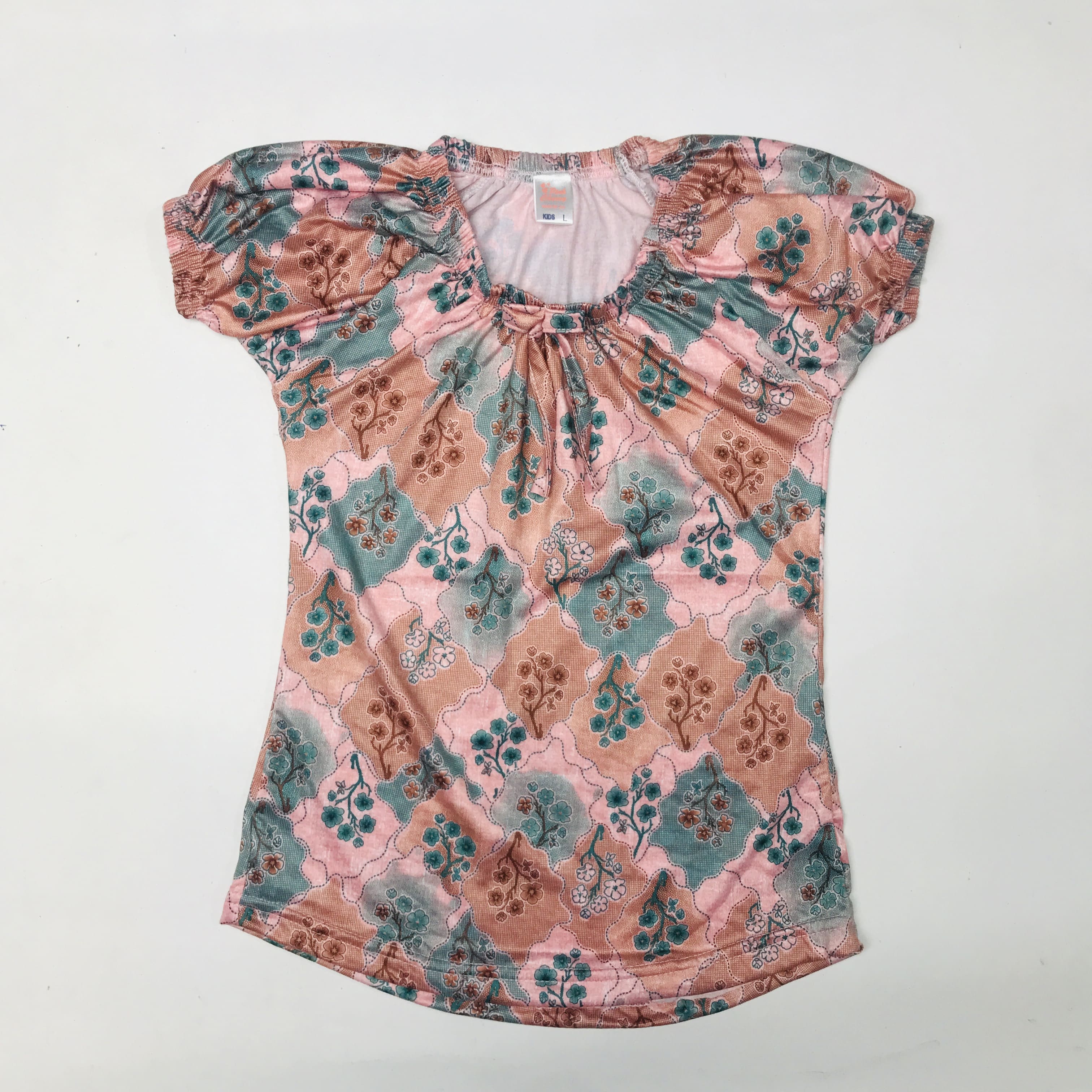 Floral Fantasy T-Shirt Combo Pack of 5