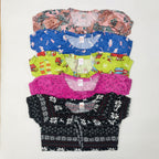 Floral Fantasy T-Shirt Combo Pack of 5