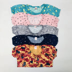 Floral Fantasy T-Shirt Combo Pack of 5