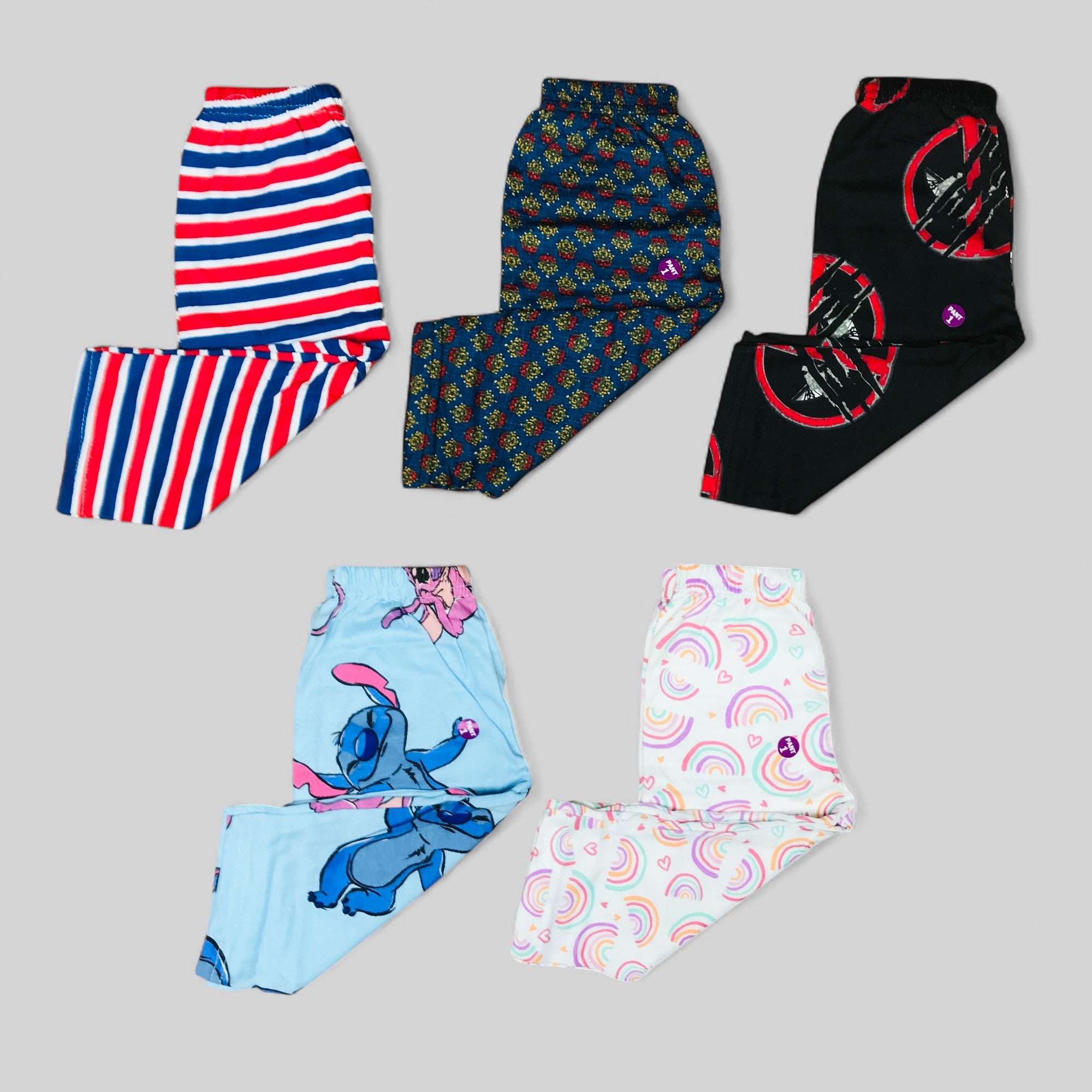 Kids Pant Combo Pack of 5