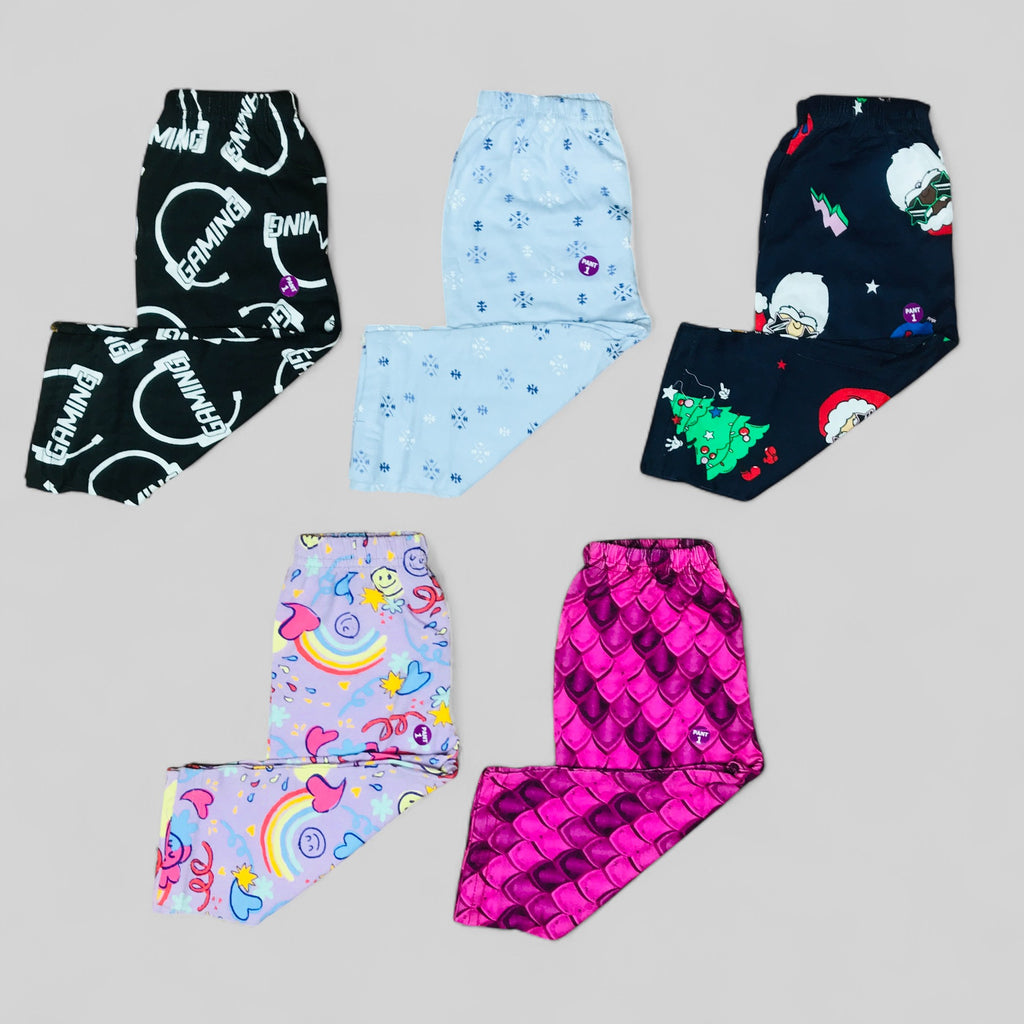 Kids Pant Combo Pack of 5