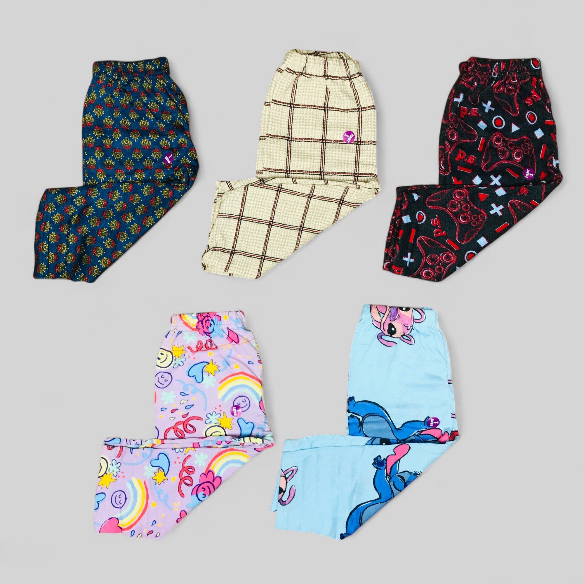 Kids Pant Combo Pack of 5